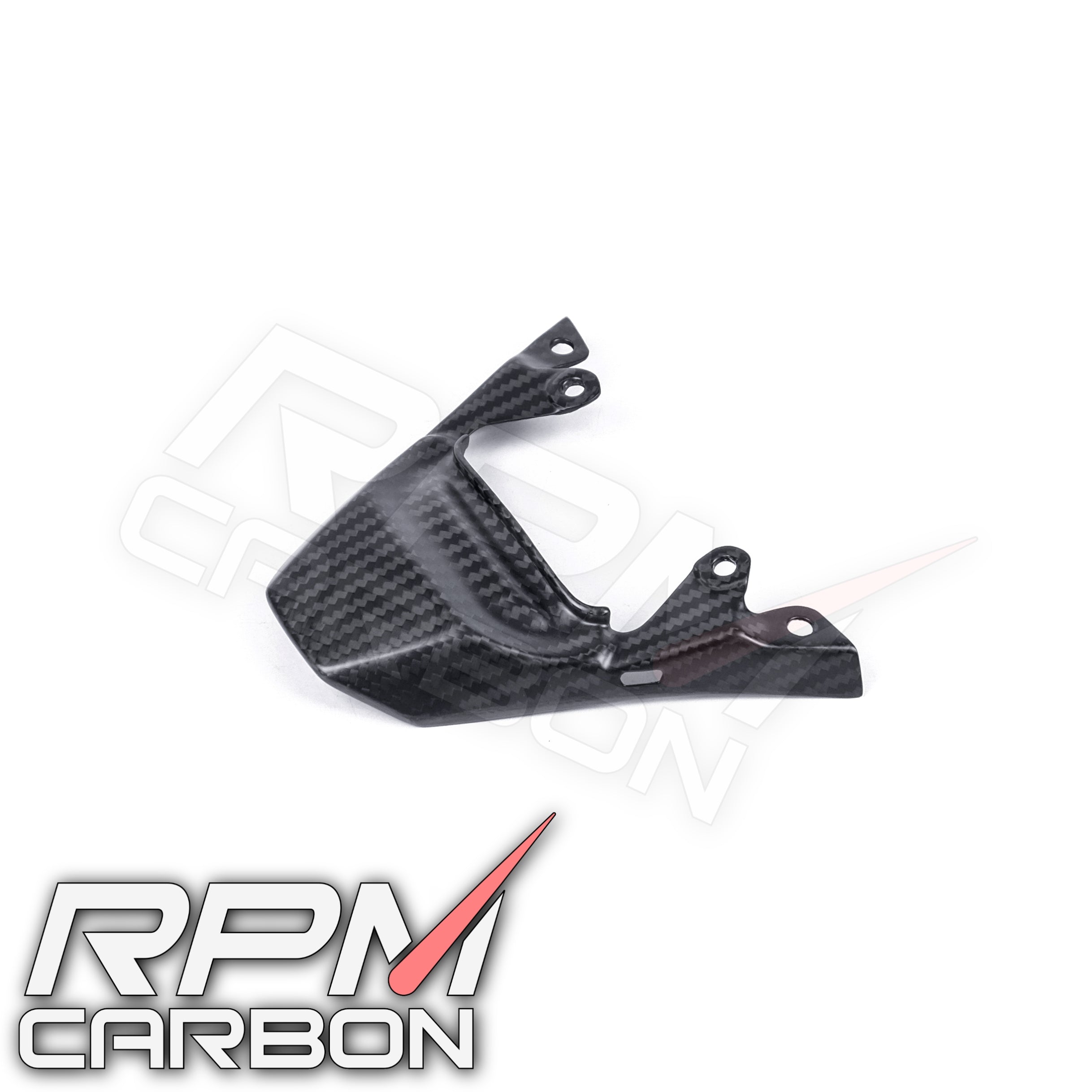 Kawasaki ZX-6R 2019+ Carbon Fiber Tail Panel