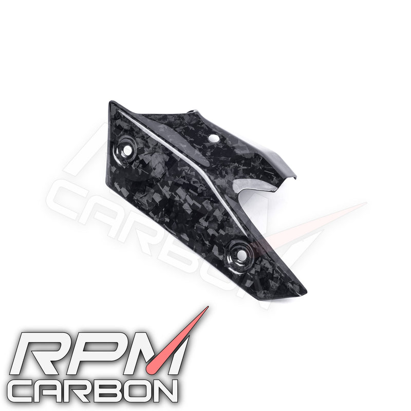 Kawasaki ZX-6R 2019+ Carbon Fiber Exhaust Cover