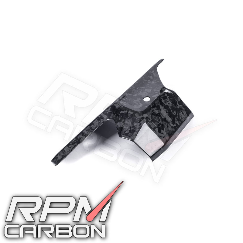 Kawasaki ZX-6R 2019+ Carbon Fiber Exhaust Cover