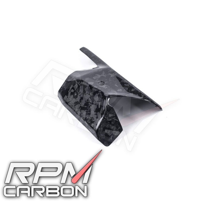 Kawasaki ZX-6R 2019+ Carbon Fiber Exhaust Cover