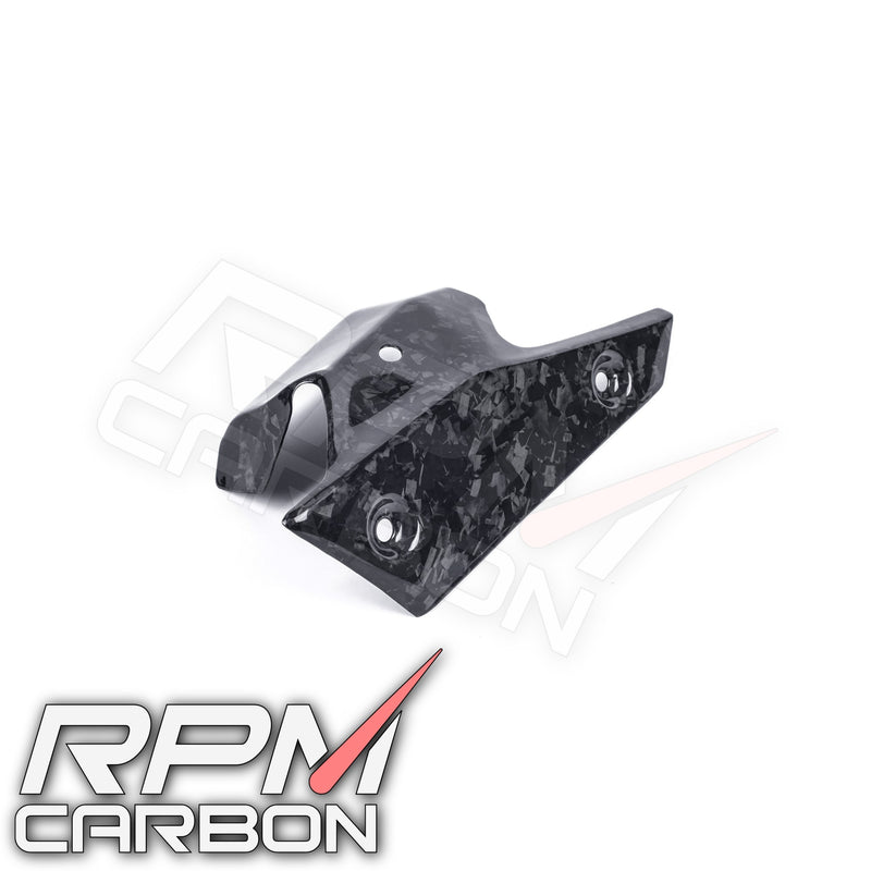 Kawasaki ZX-6R 2019+ Carbon Fiber Exhaust Cover