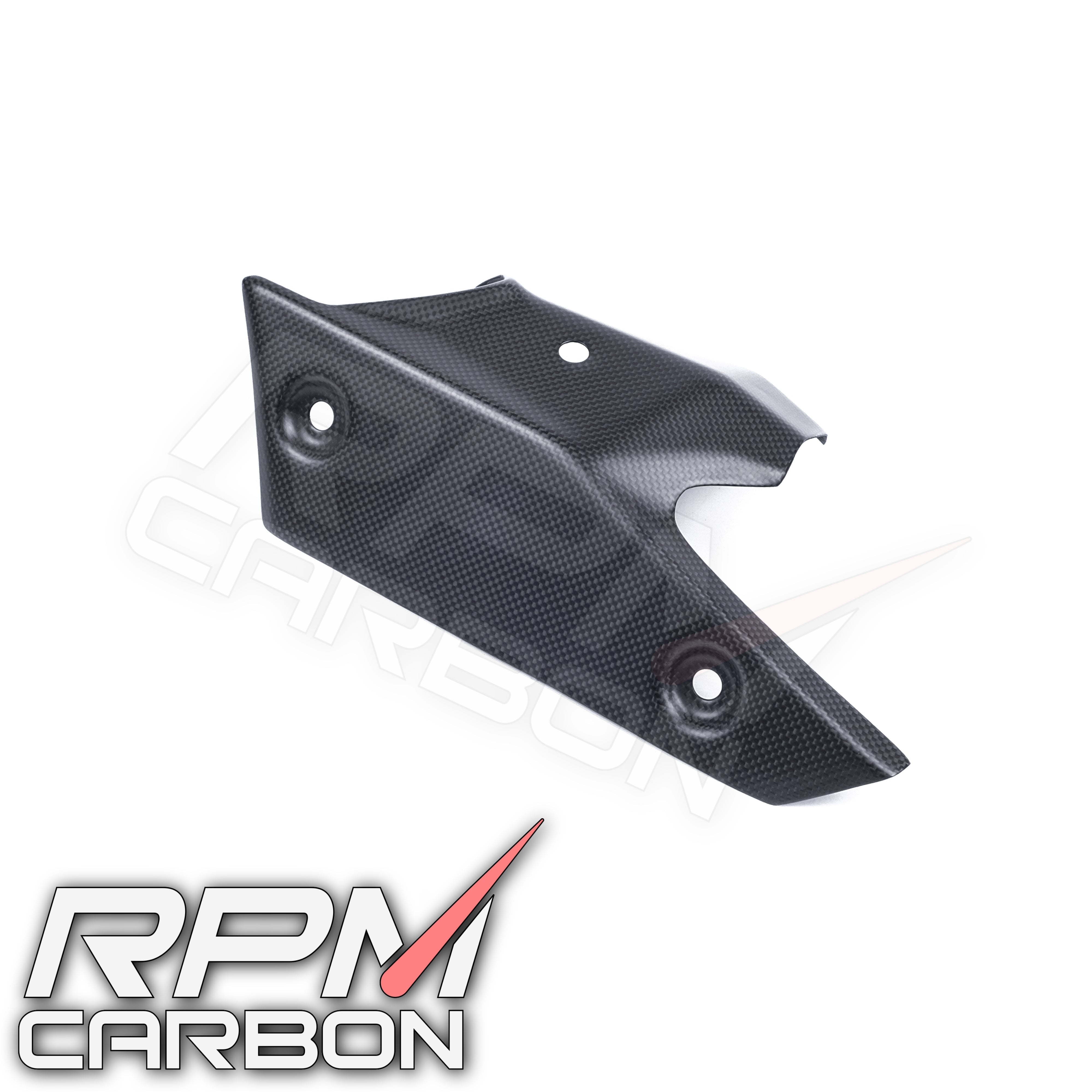 Carbon Fiber Kawasaki ZX-6R 2019+ Heel Guards