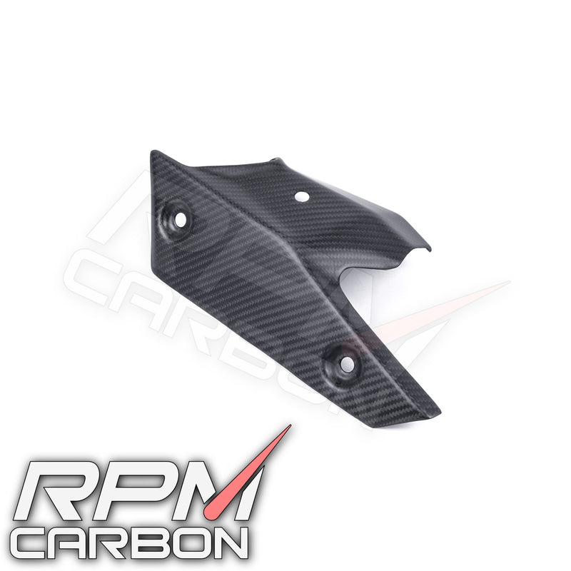 Kawasaki ZX-6R 2019+ Carbon Fiber Exhaust Cover