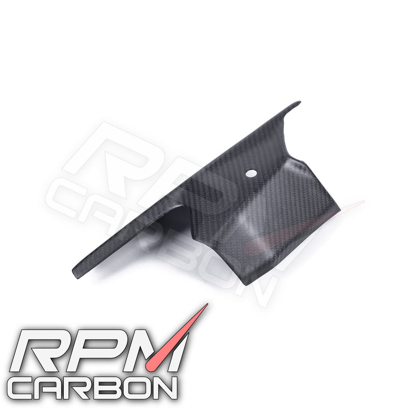 Kawasaki ZX-6R 2019+ Carbon Fiber Exhaust Cover