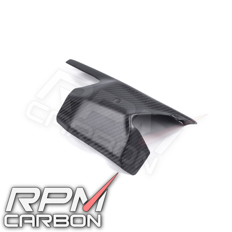 Kawasaki ZX-6R 2019+ Carbon Fiber Exhaust Cover