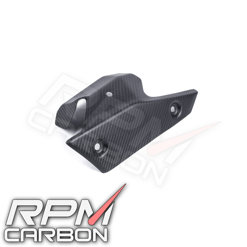 Kawasaki ZX-6R 2019+ Carbon Fiber Exhaust Cover