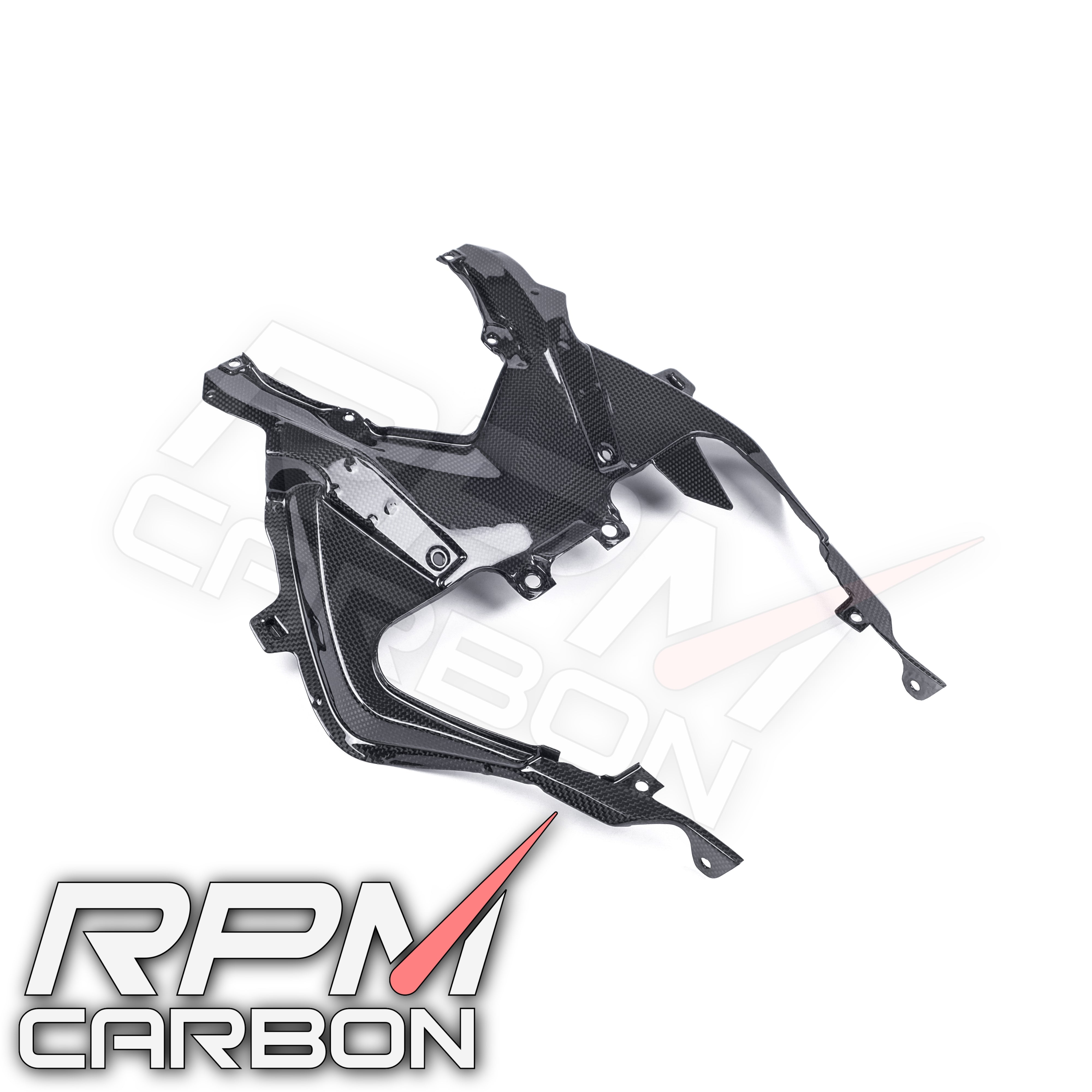 Kawasaki ZX-6R 2019+ Carbon Fiber Center Seat Panel