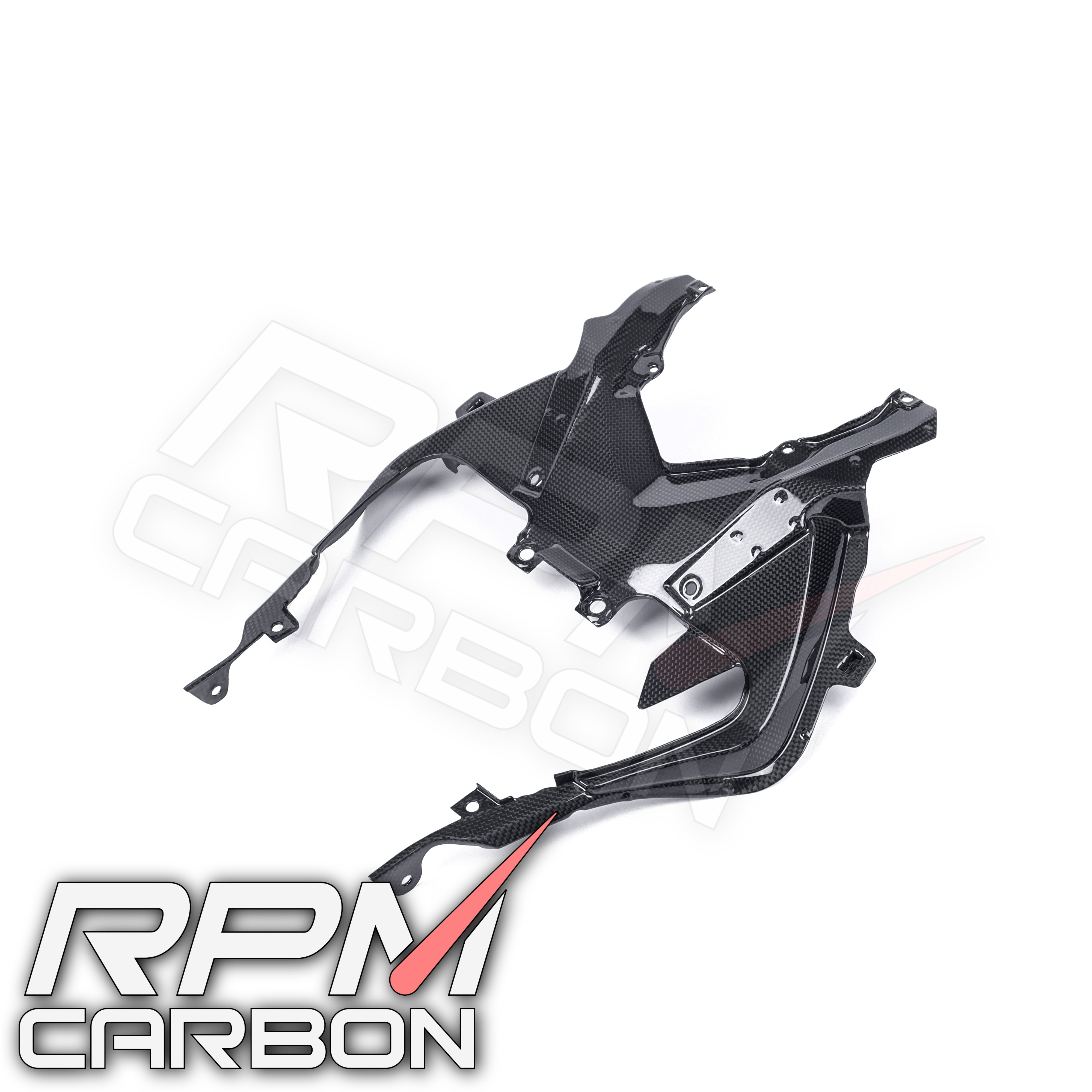 Kawasaki ZX-6R 2019+ Carbon Fiber Center Seat Panel