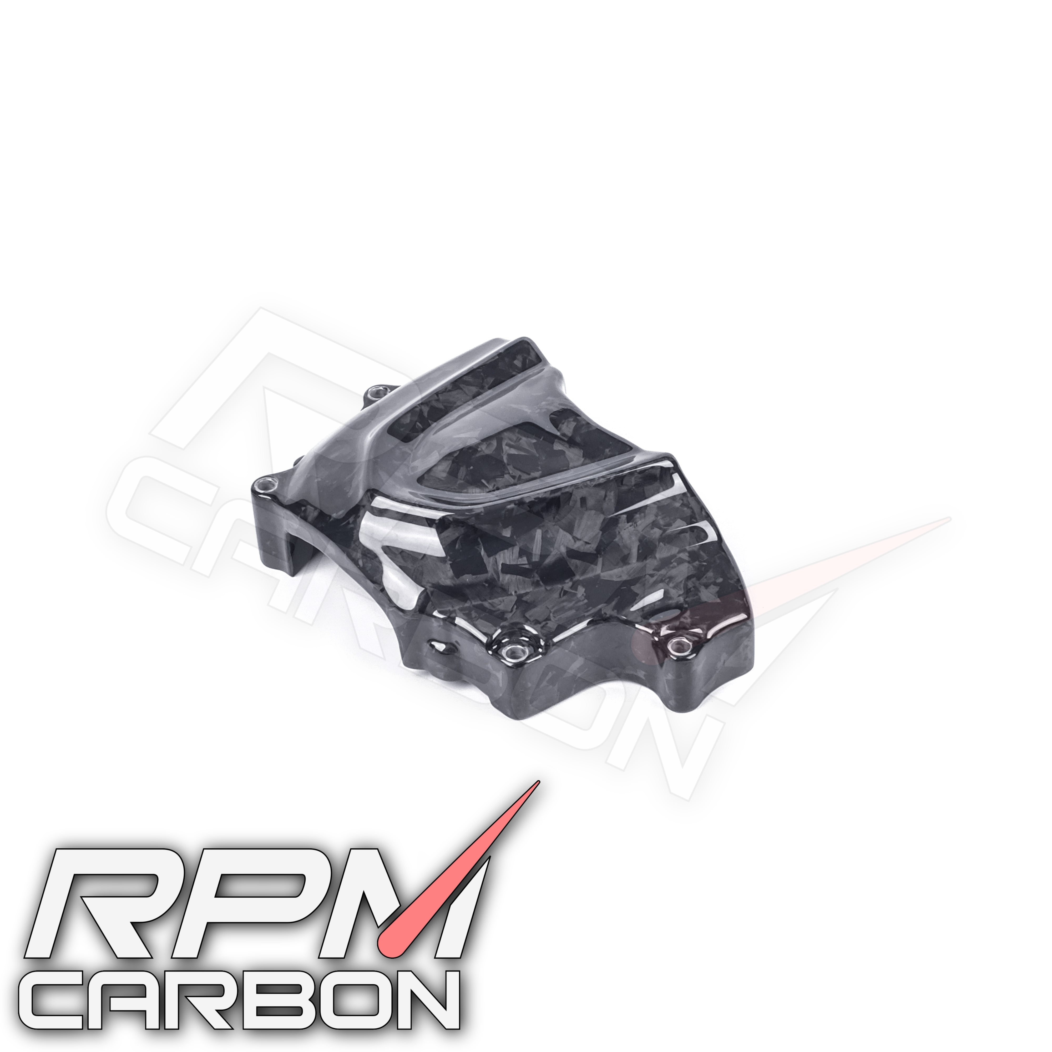 Kawasaki ZX-6R Carbon Fiber Sprocket Cover