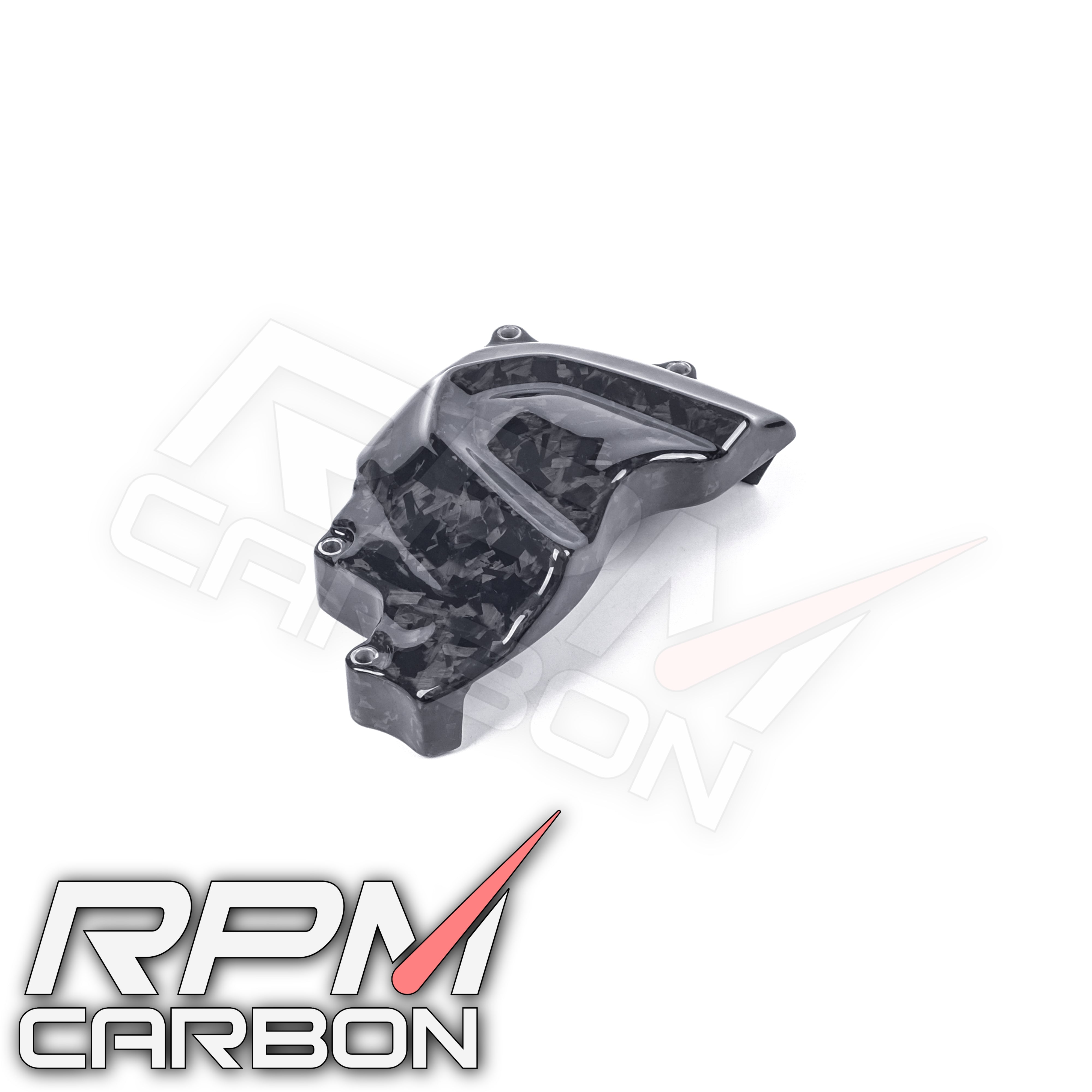 Kawasaki ZX-6R Carbon Fiber Sprocket Cover