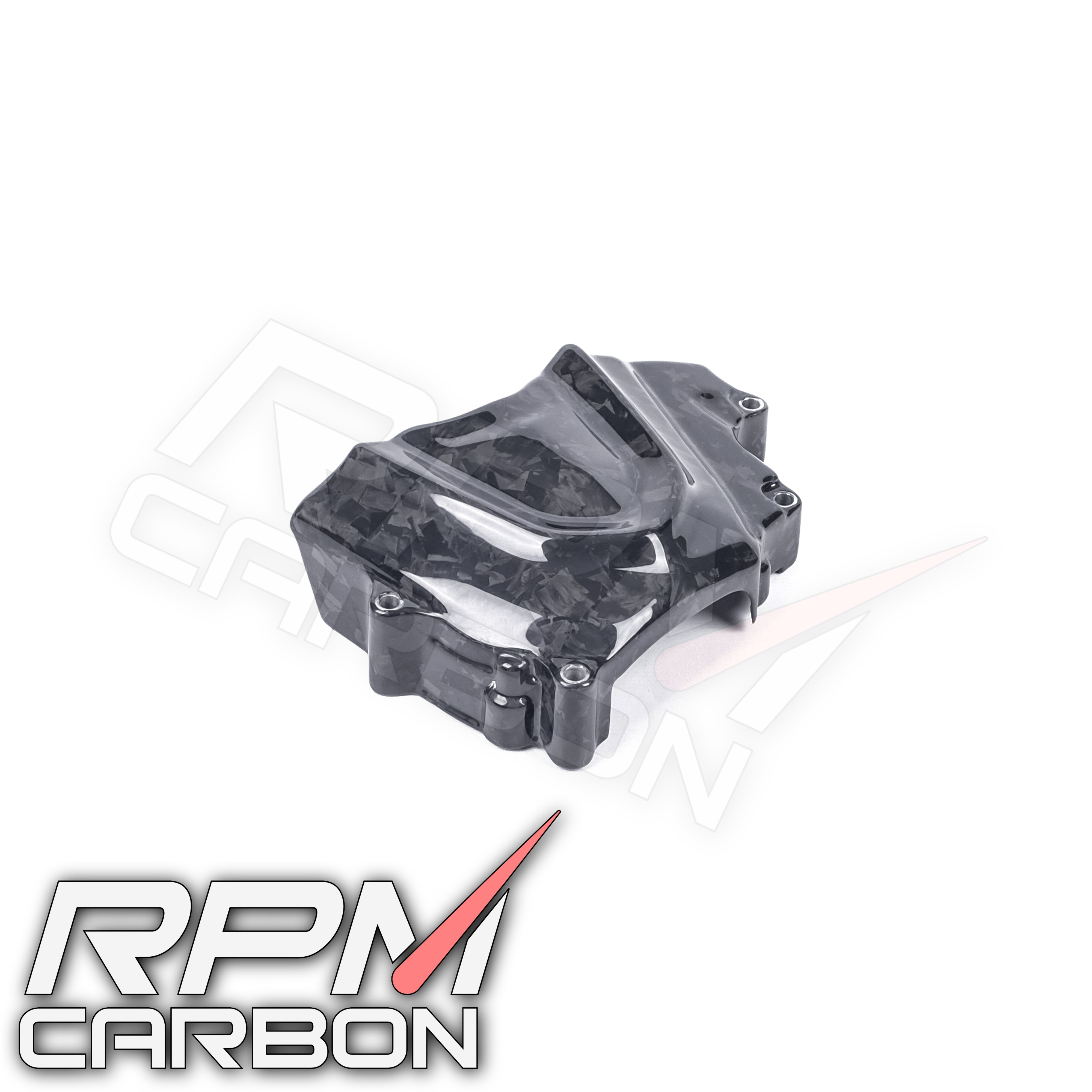 Kawasaki ZX-6R Carbon Fiber Sprocket Cover