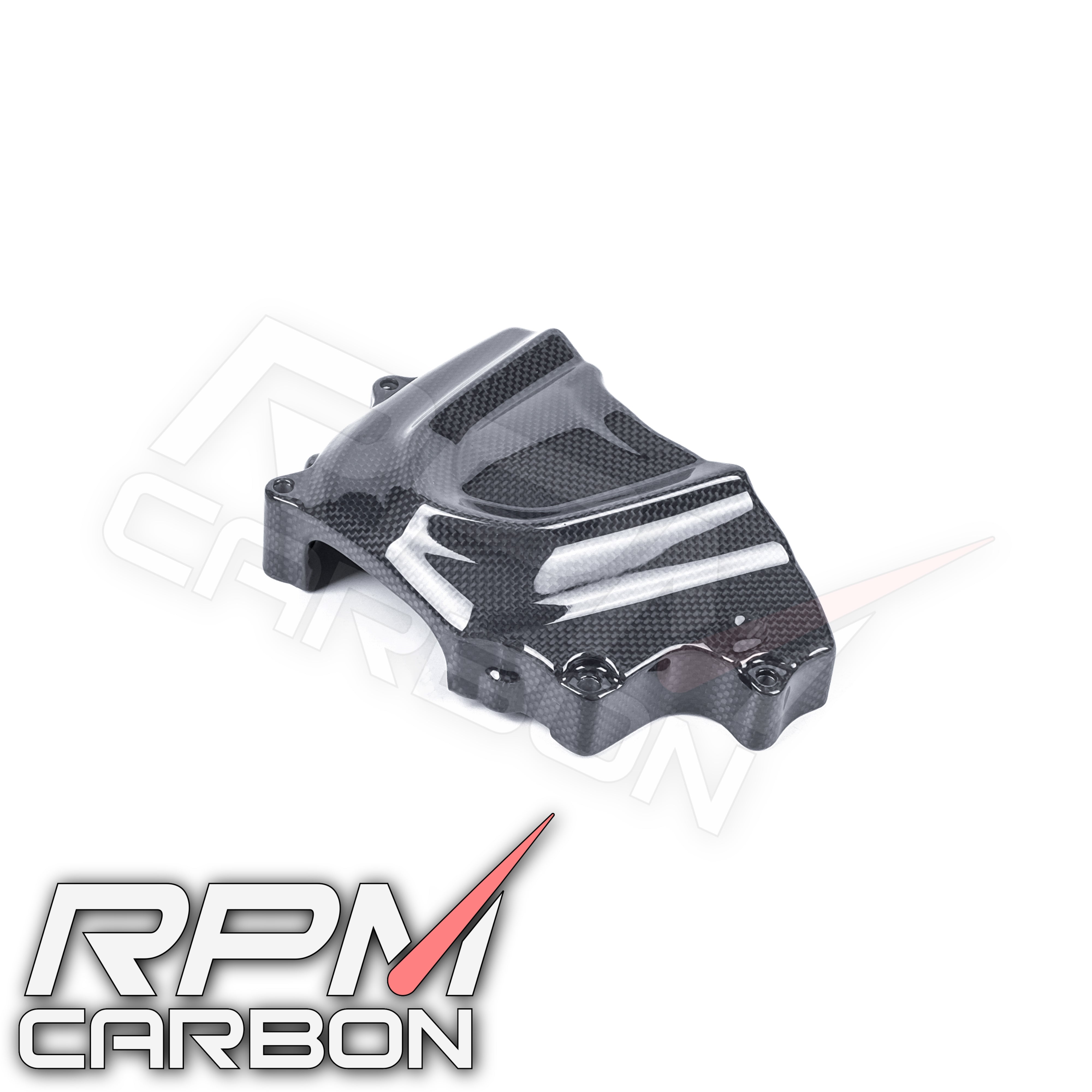 Kawasaki ZX-6R Carbon Fiber Sprocket Cover