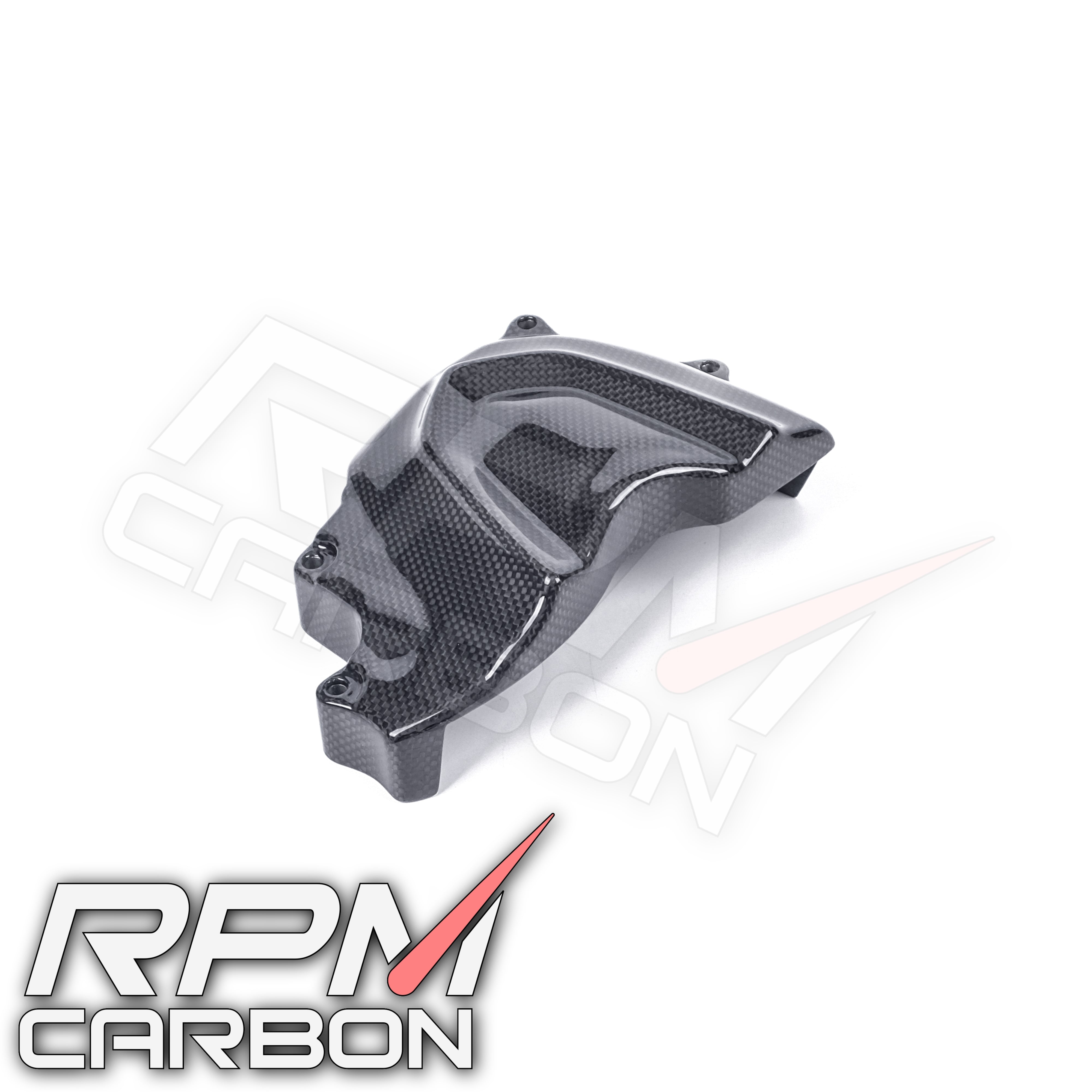 Kawasaki ZX-6R Carbon Fiber Sprocket Cover