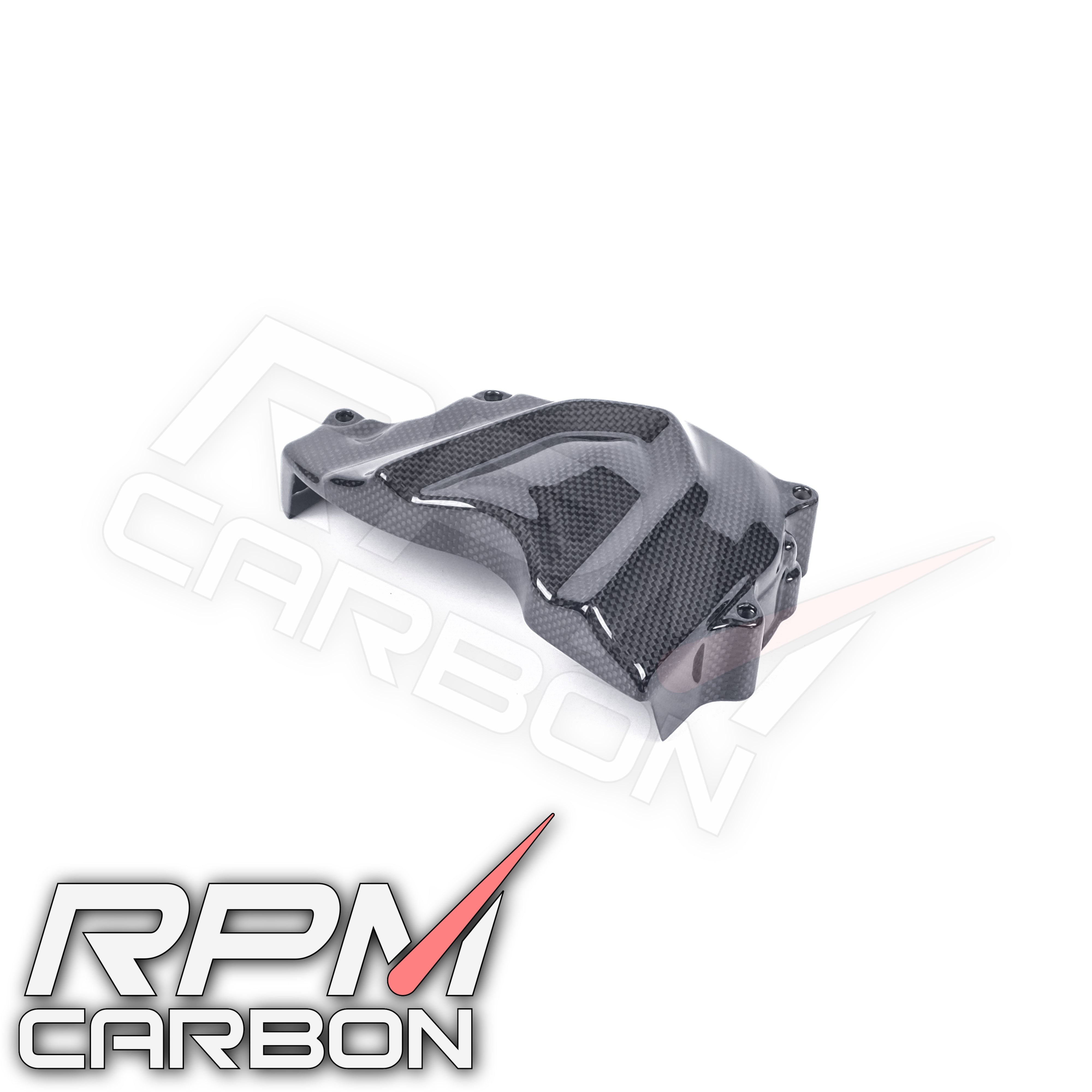 Kawasaki ZX-6R Carbon Fiber Sprocket Cover