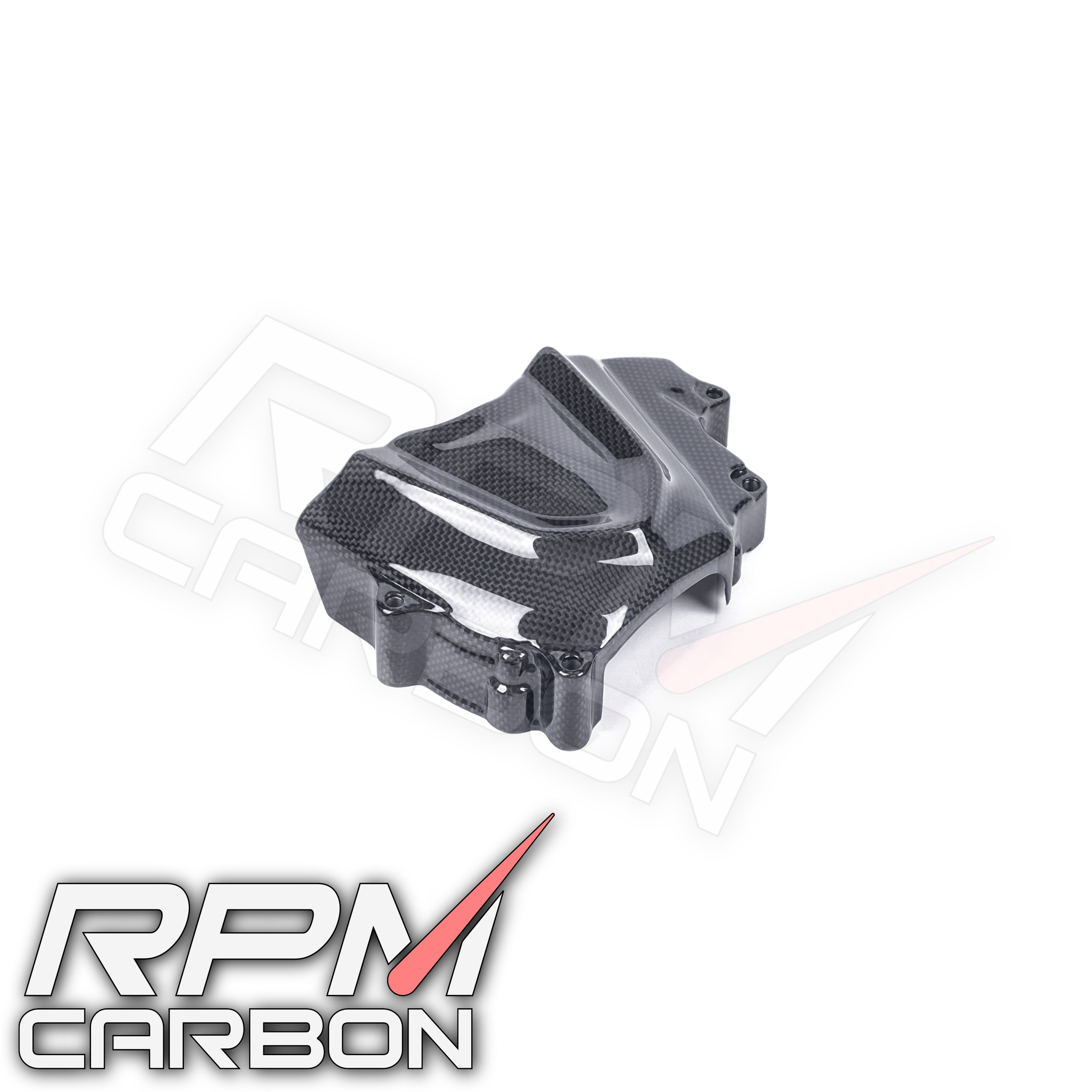 Kawasaki ZX-6R Carbon Fiber Sprocket Cover