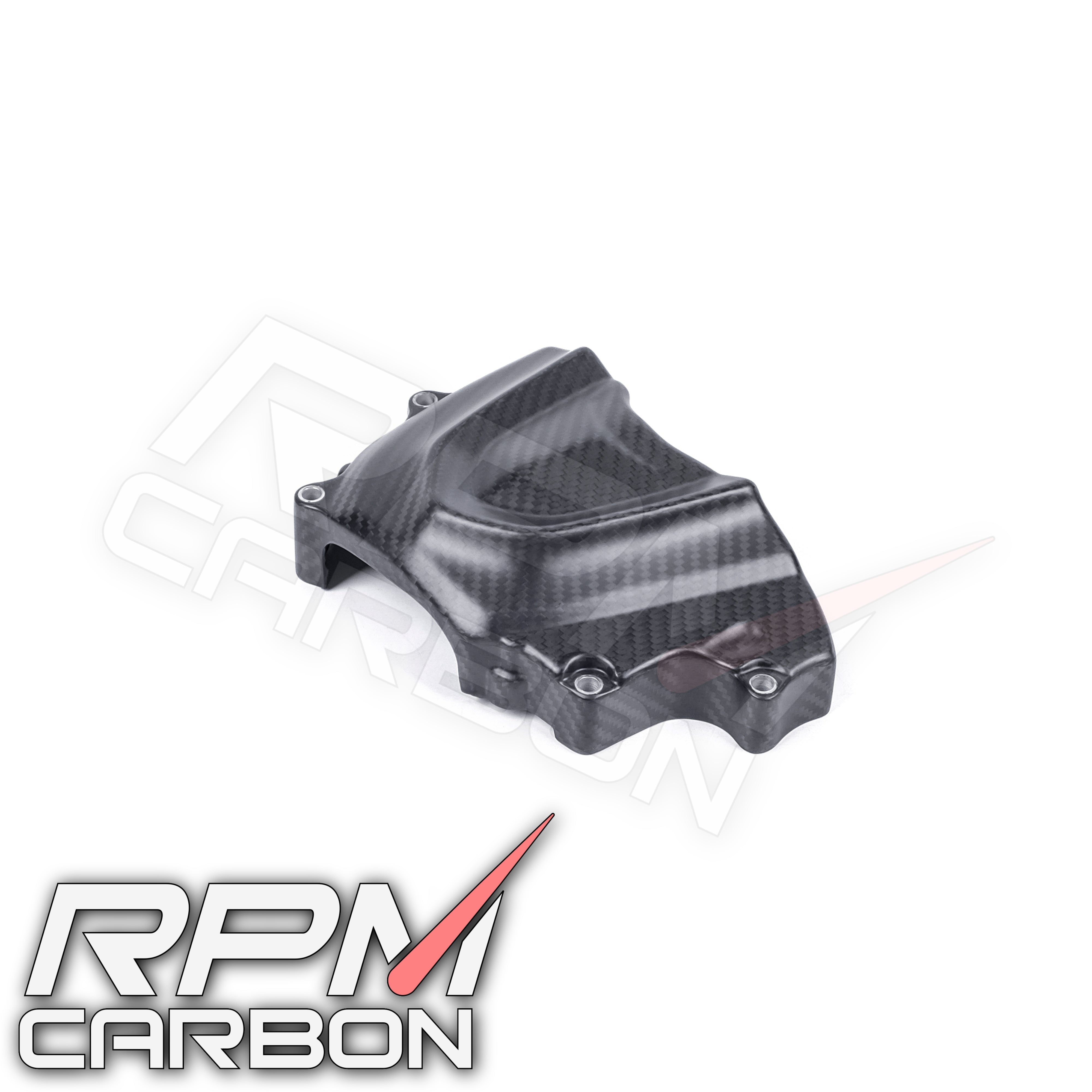 Kawasaki ZX-6R Carbon Fiber Sprocket Cover