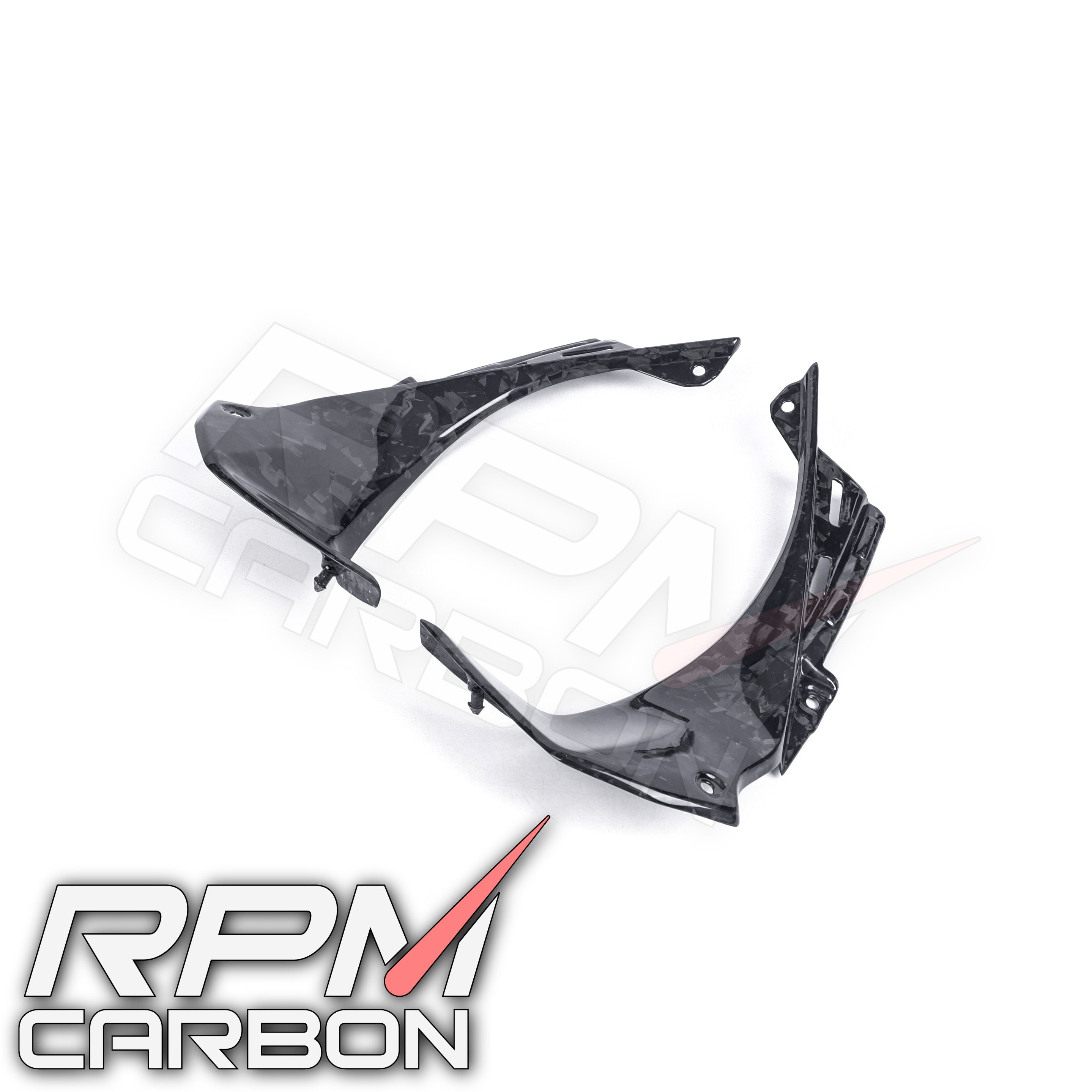 Kawasaki ZX-6R Carbon Fiber Dash Side Panels