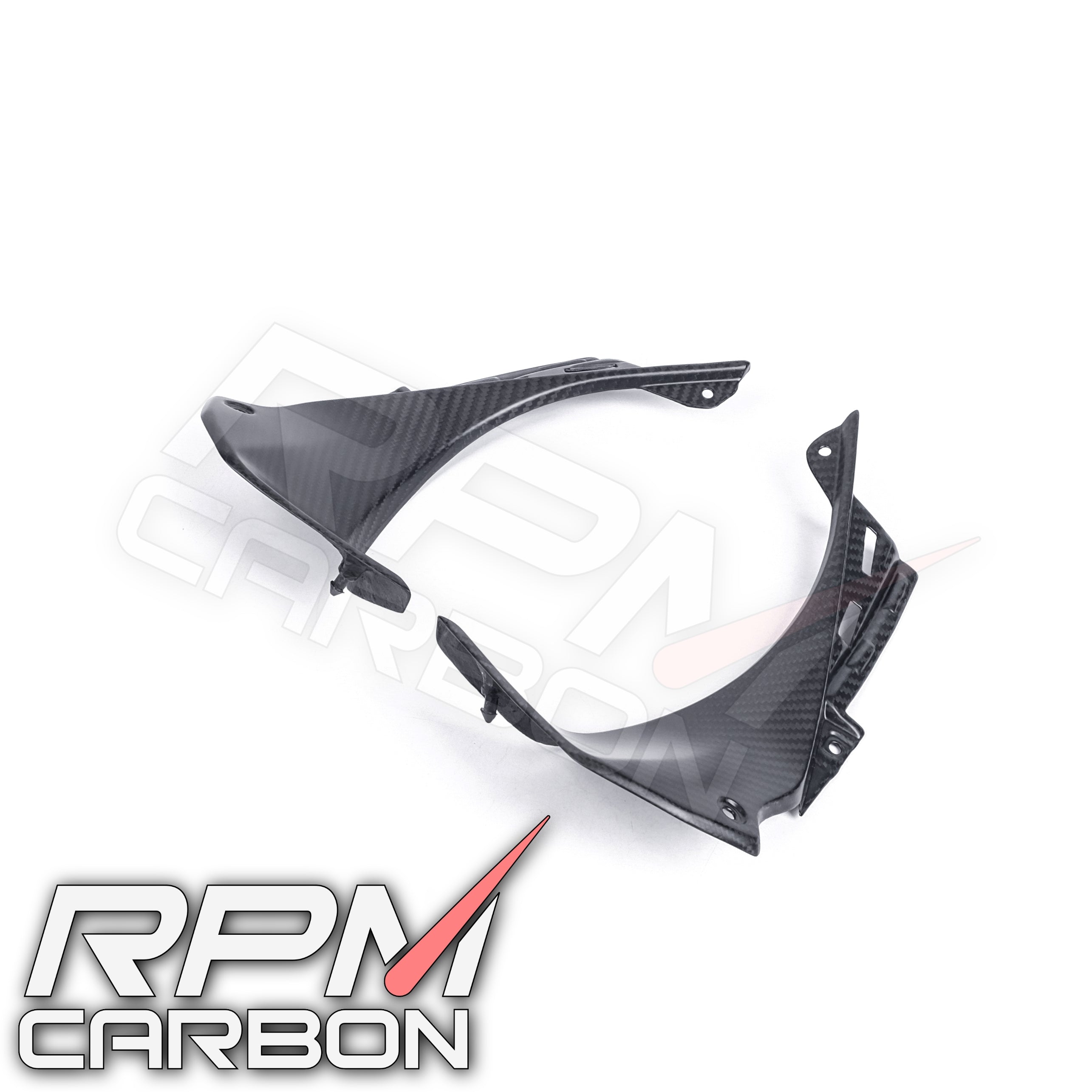 Kawasaki ZX-6R Carbon Fiber Dash Side Panels