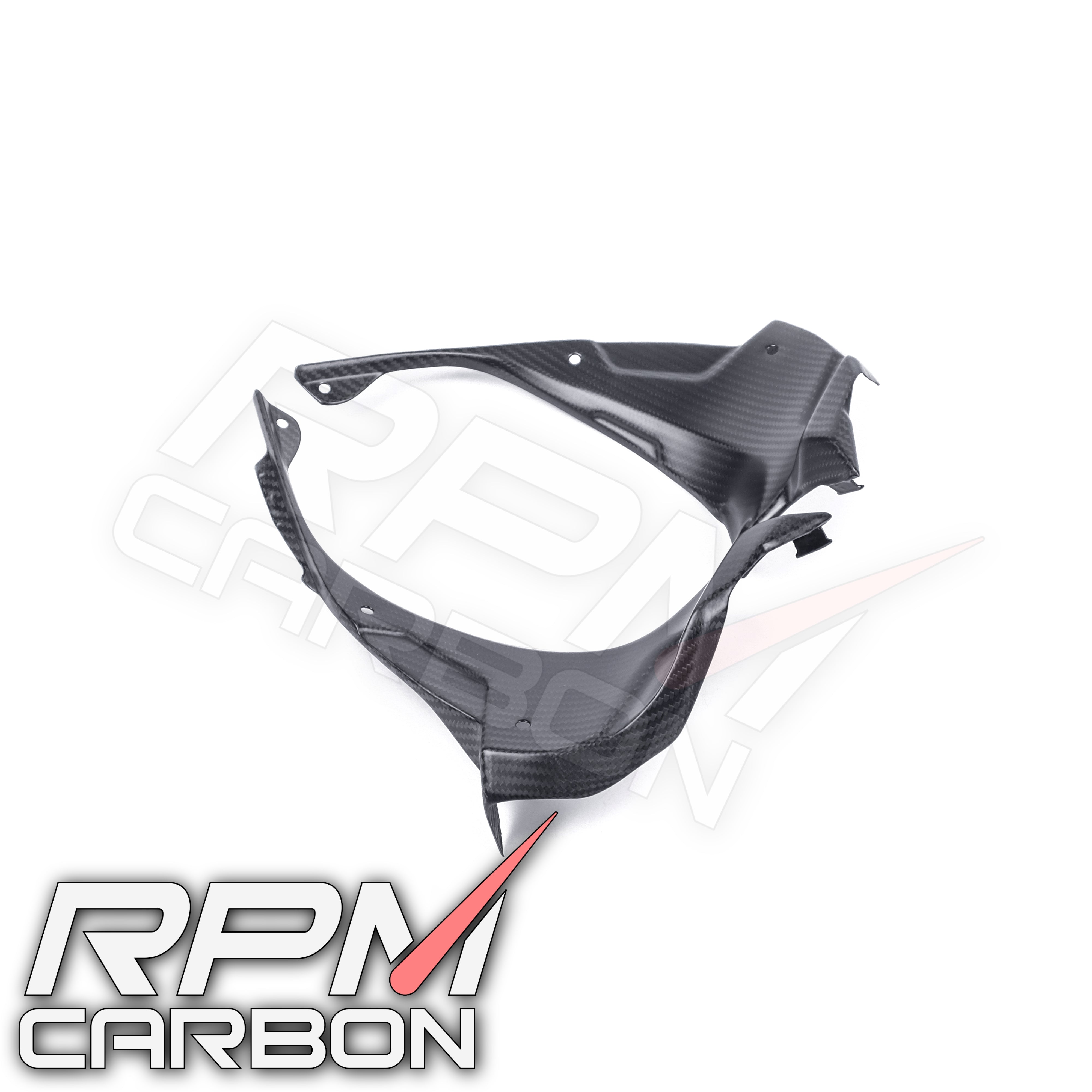 Carbon Fiber Kawasaki ZX-6R 2019+ Rear Seat Side Panels