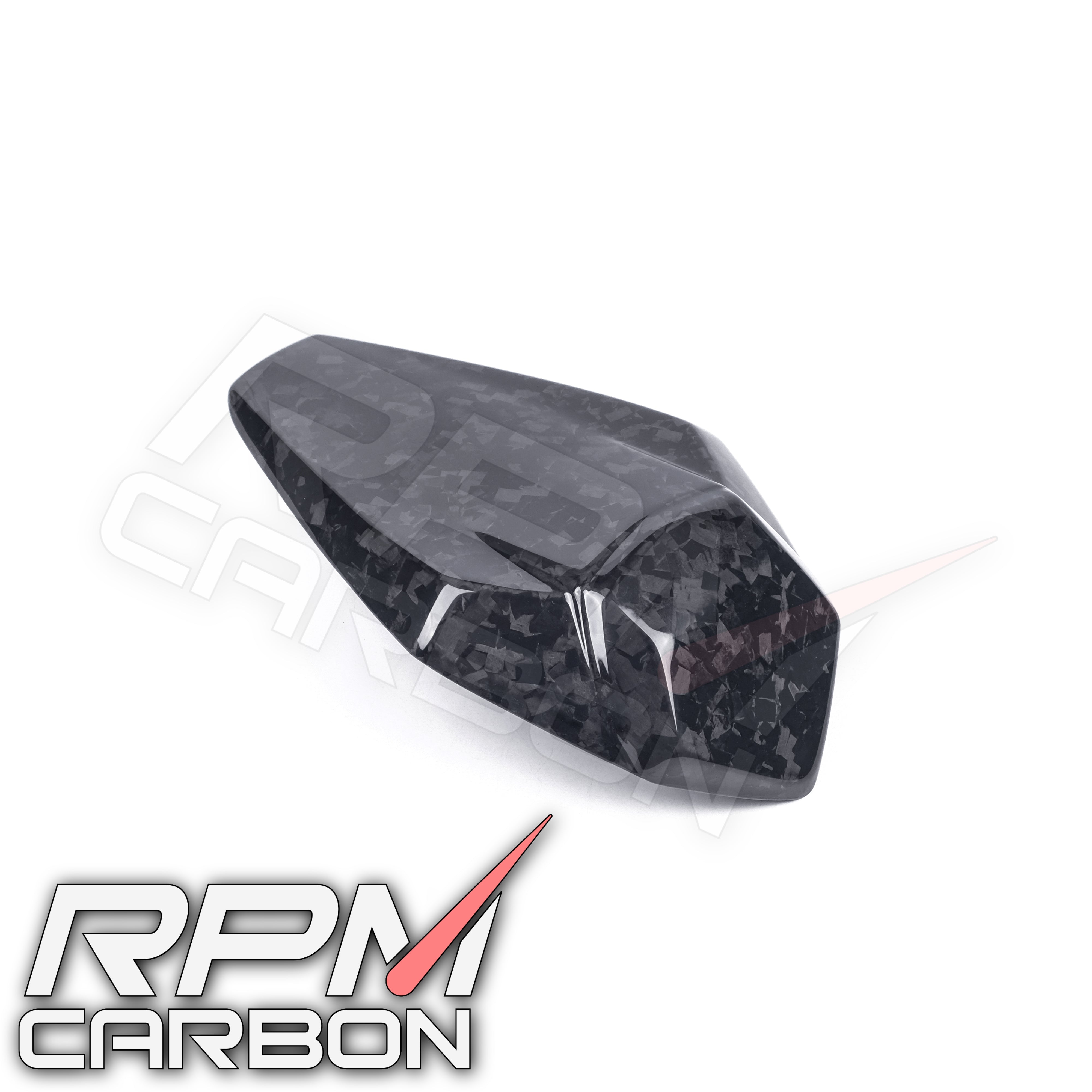 Carbon Fiber Kawasaki ZX-6R 2019+ Rear Seat Side Panels