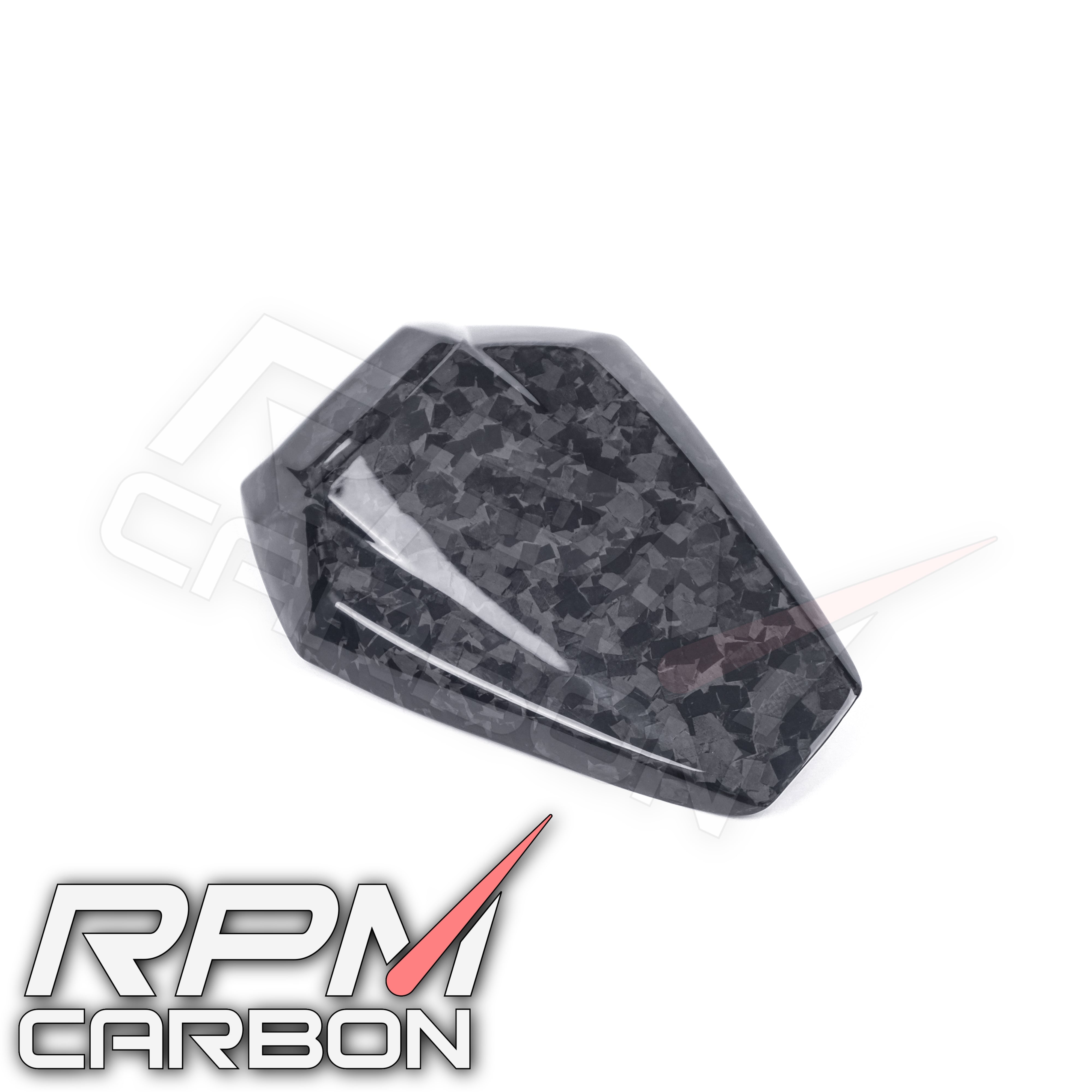 Kawasaki ZX-6R Carbon Fiber Rear Seat Cover