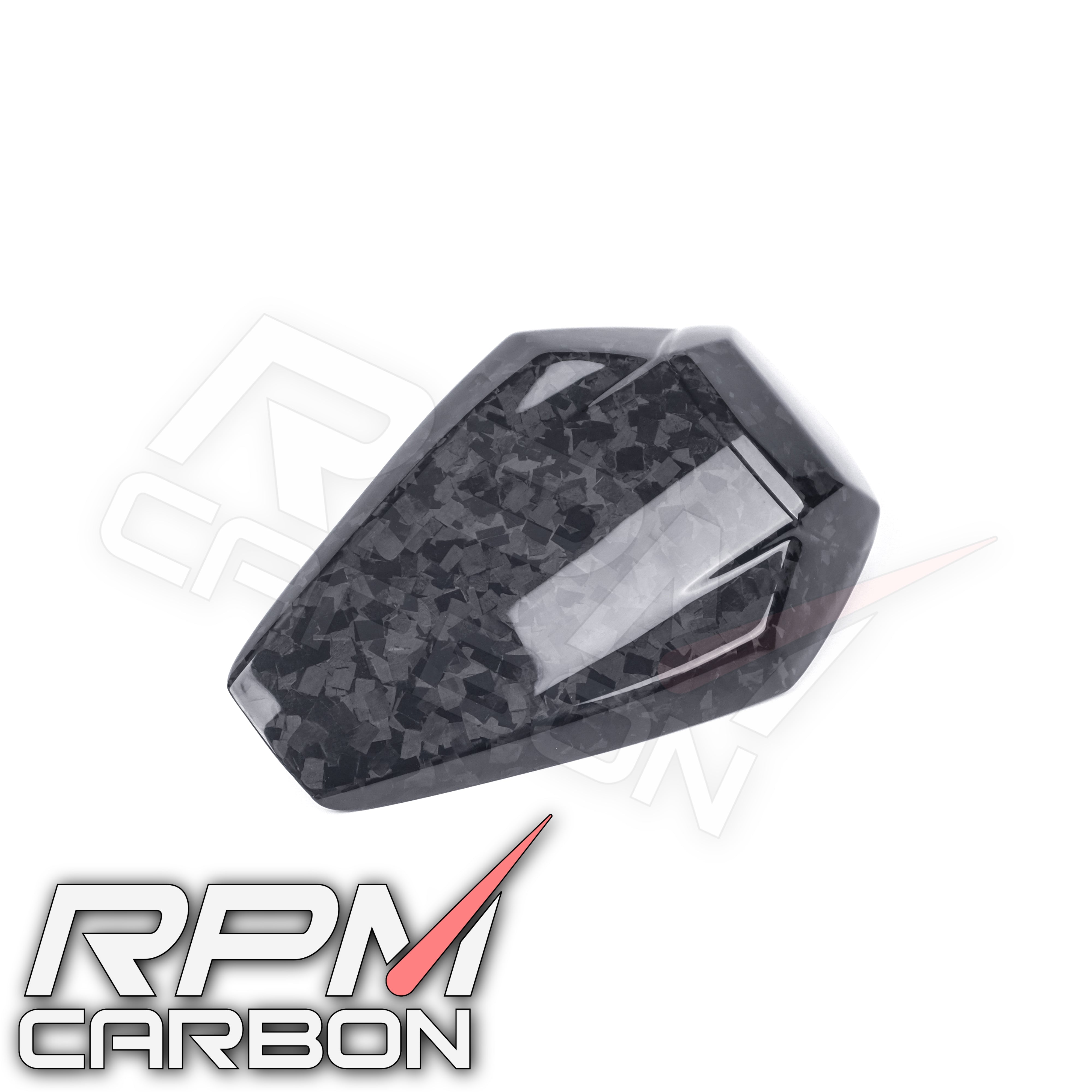 Carbon Fiber Kawasaki ZX-6R 2019+ Rear Seat Side Panels