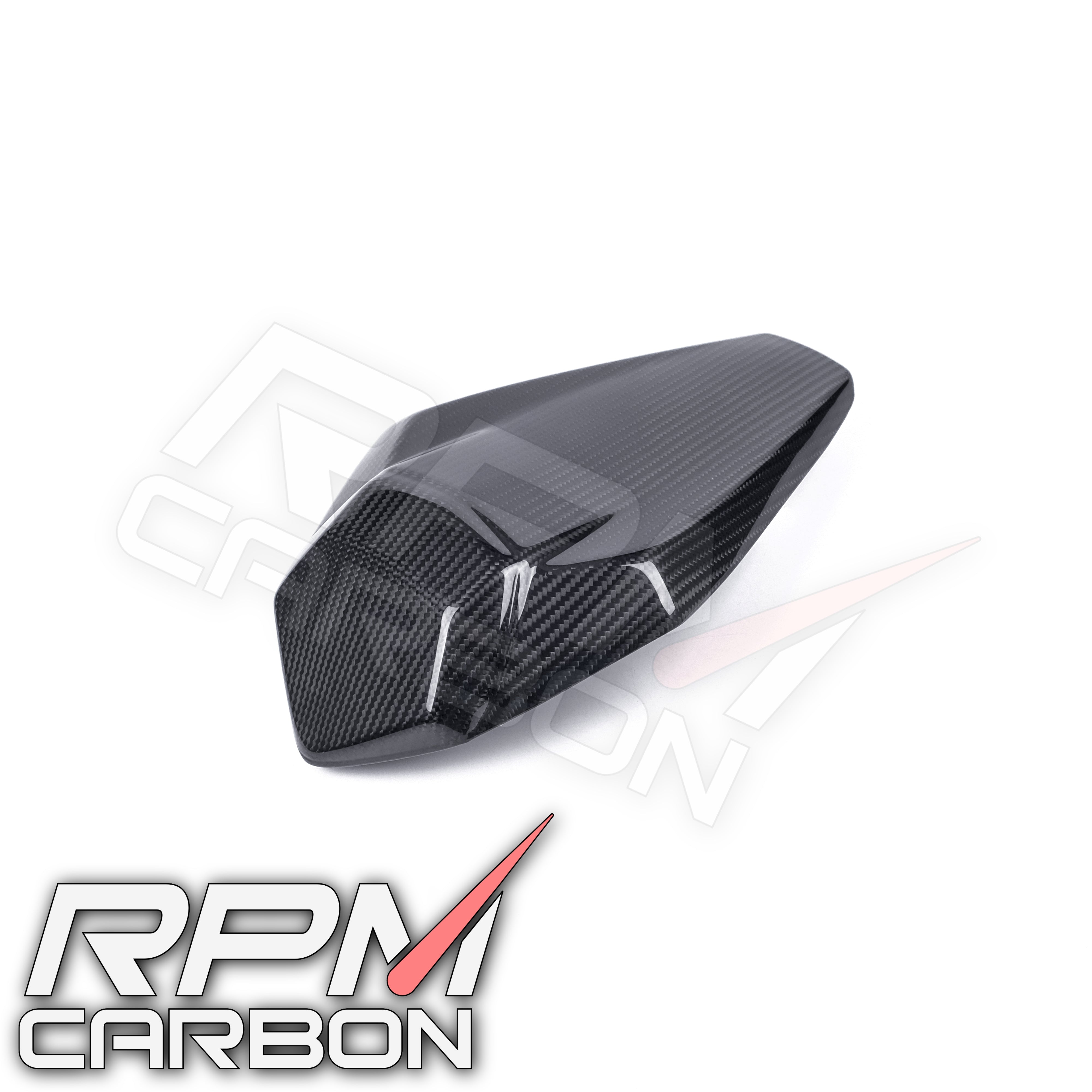 Kawasaki ZX-6R Carbon Fiber Rear Seat Cover