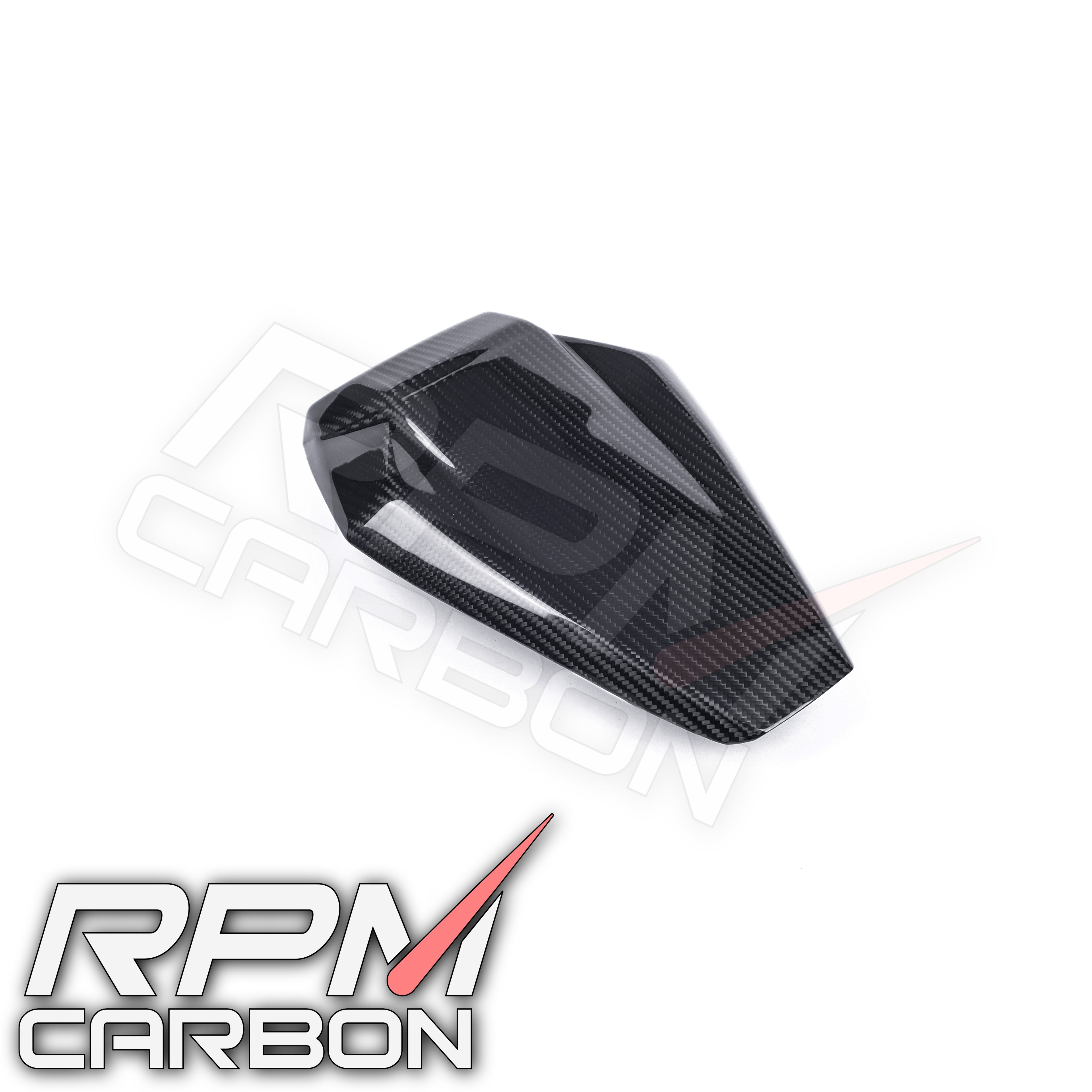 Kawasaki ZX-6R Carbon Fiber Rear Seat Cover