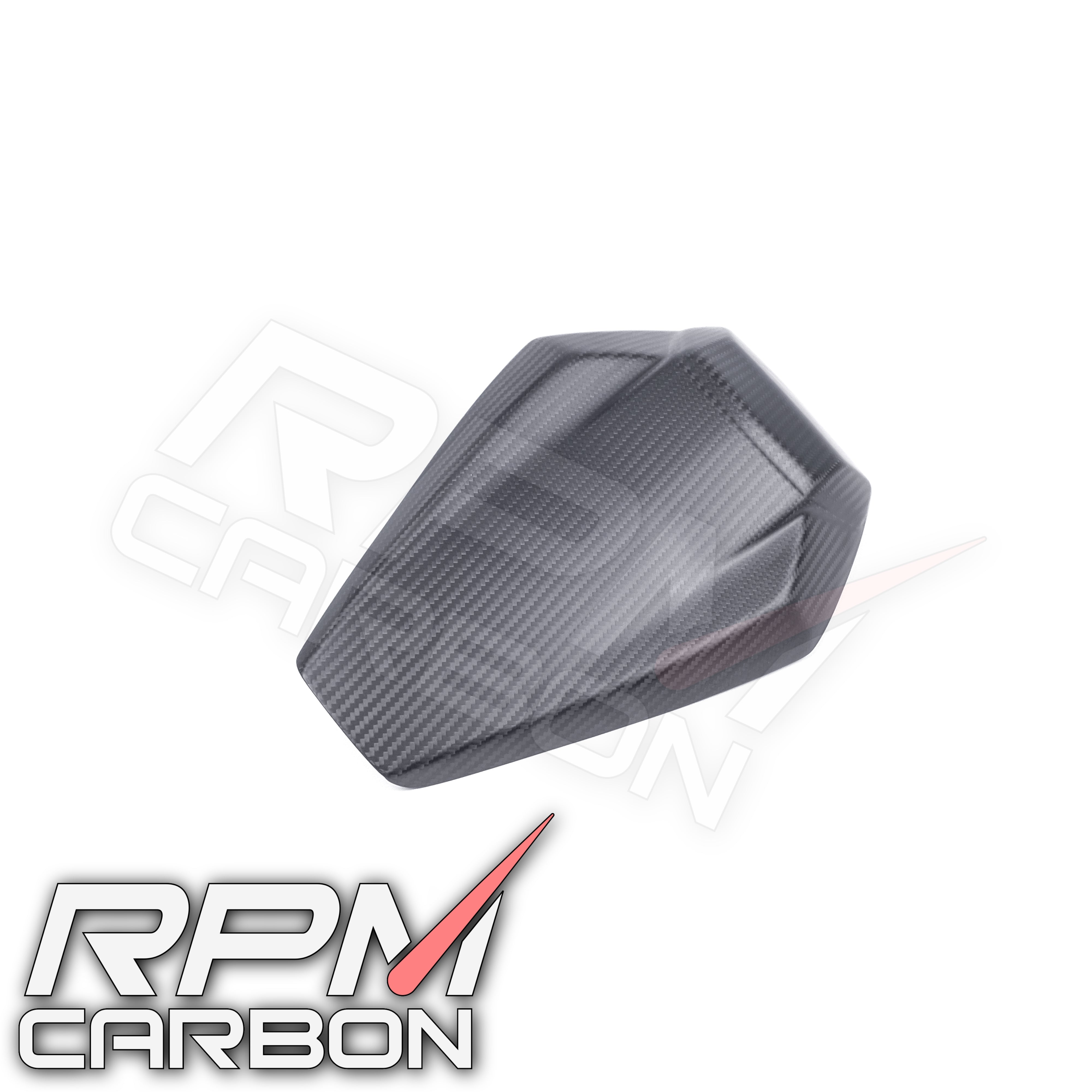 Kawasaki ZX-6R Carbon Fiber Rear Seat Cover