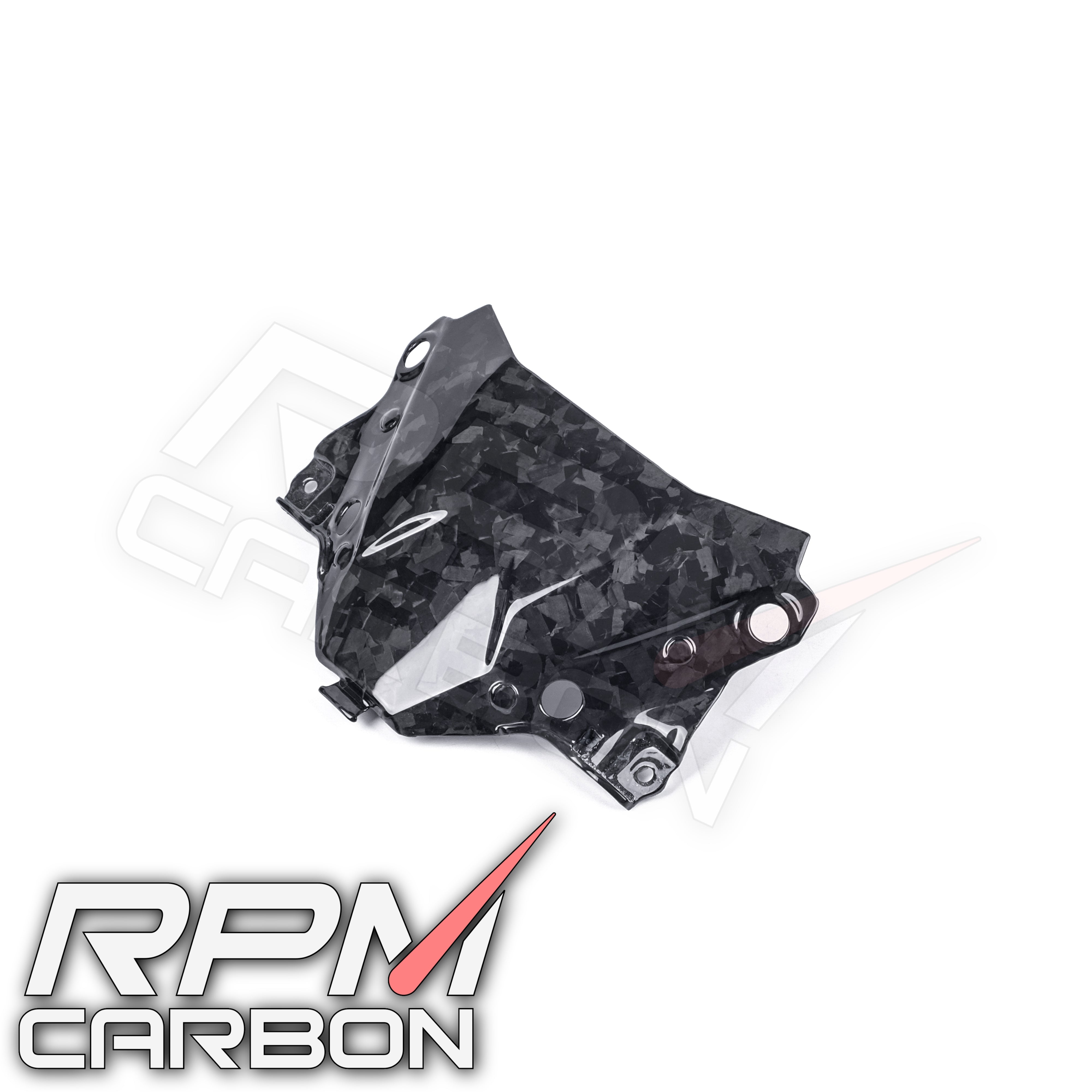 Carbon Fiber Kawasaki ZX-6R 2019+ Rear Seat Side Panels