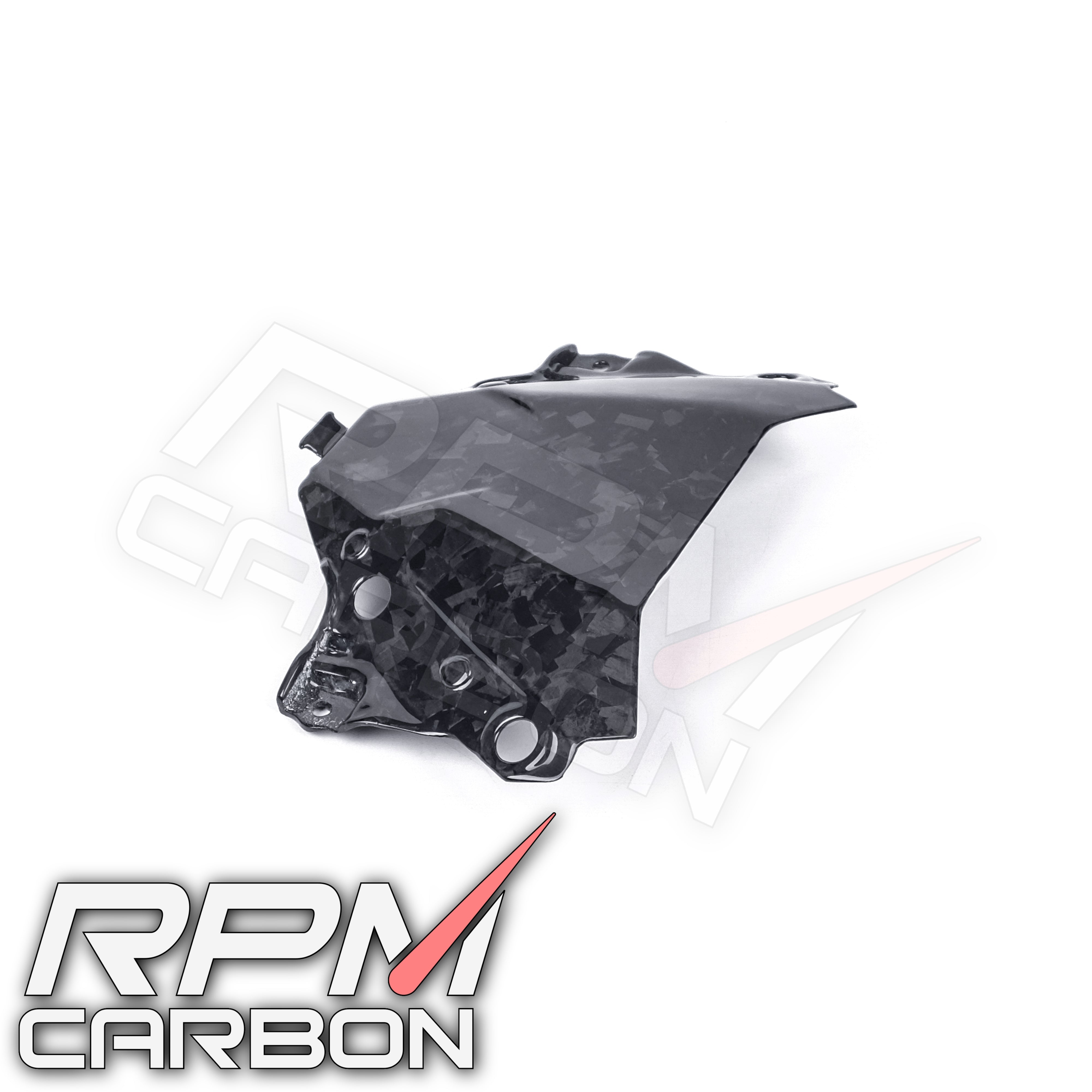 Carbon Fiber Kawasaki ZX-6R 2019+ Rear Seat Side Panels