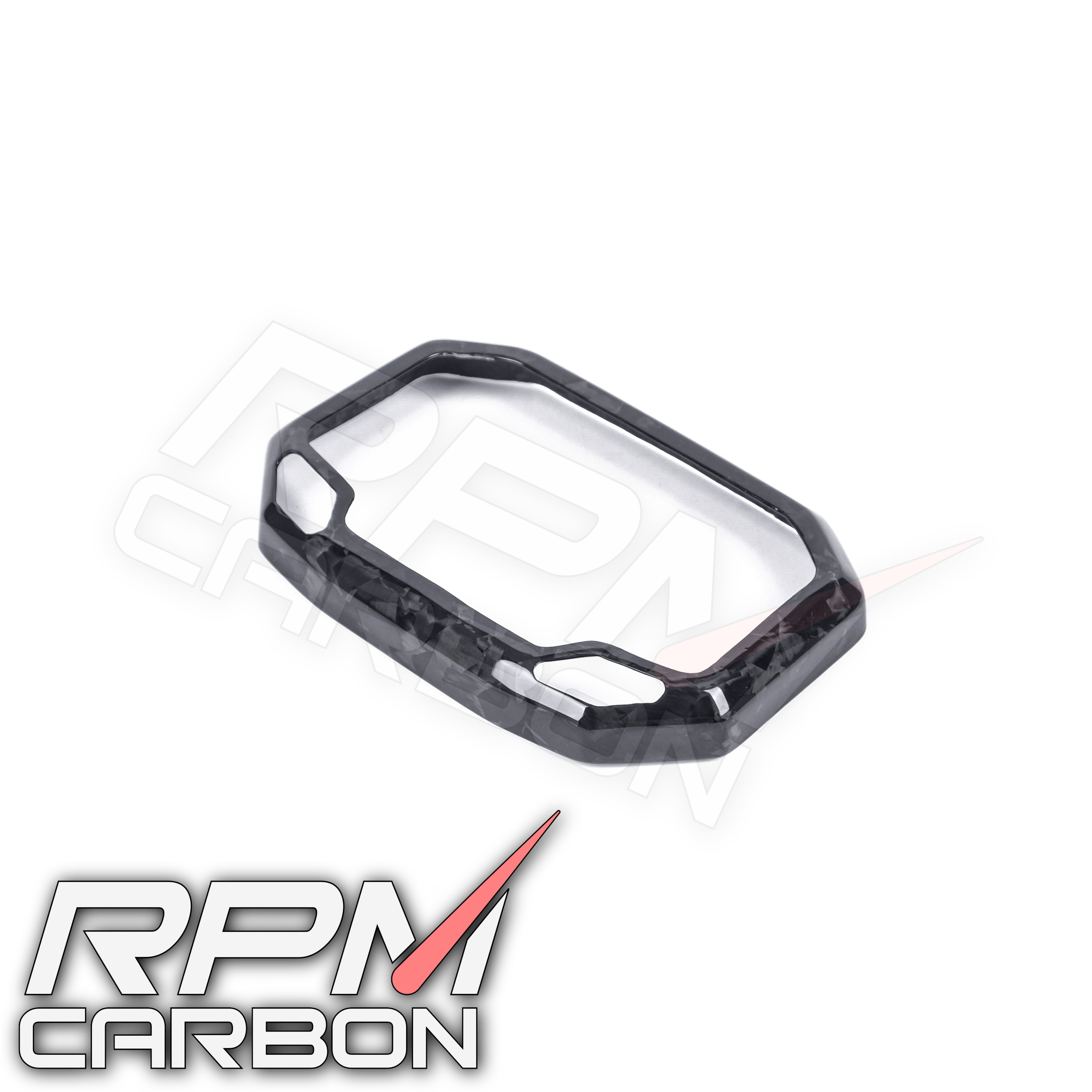Kawasaki ZX-6R Carbon Gauge Cover