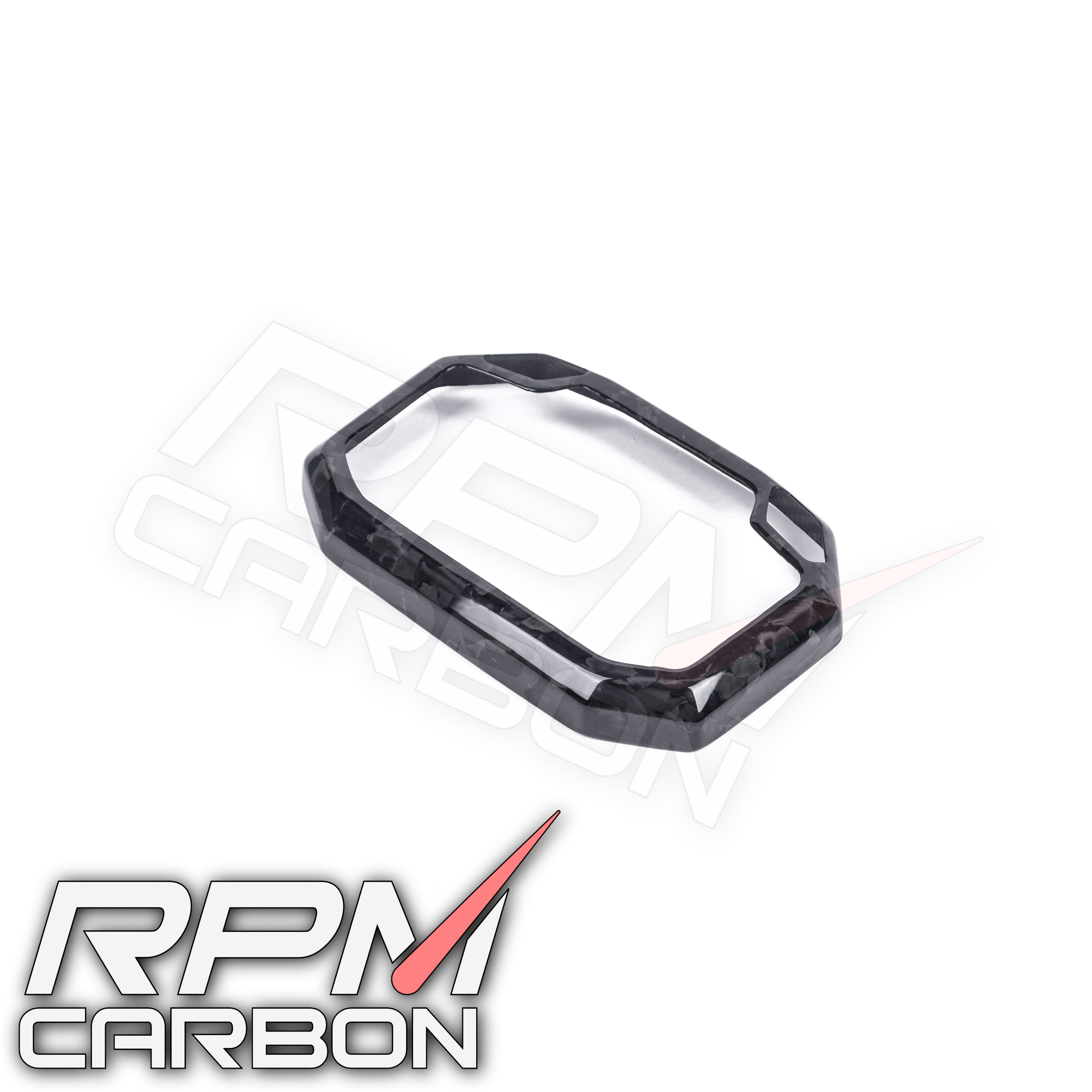 Kawasaki ZX-6R Carbon Gauge Cover