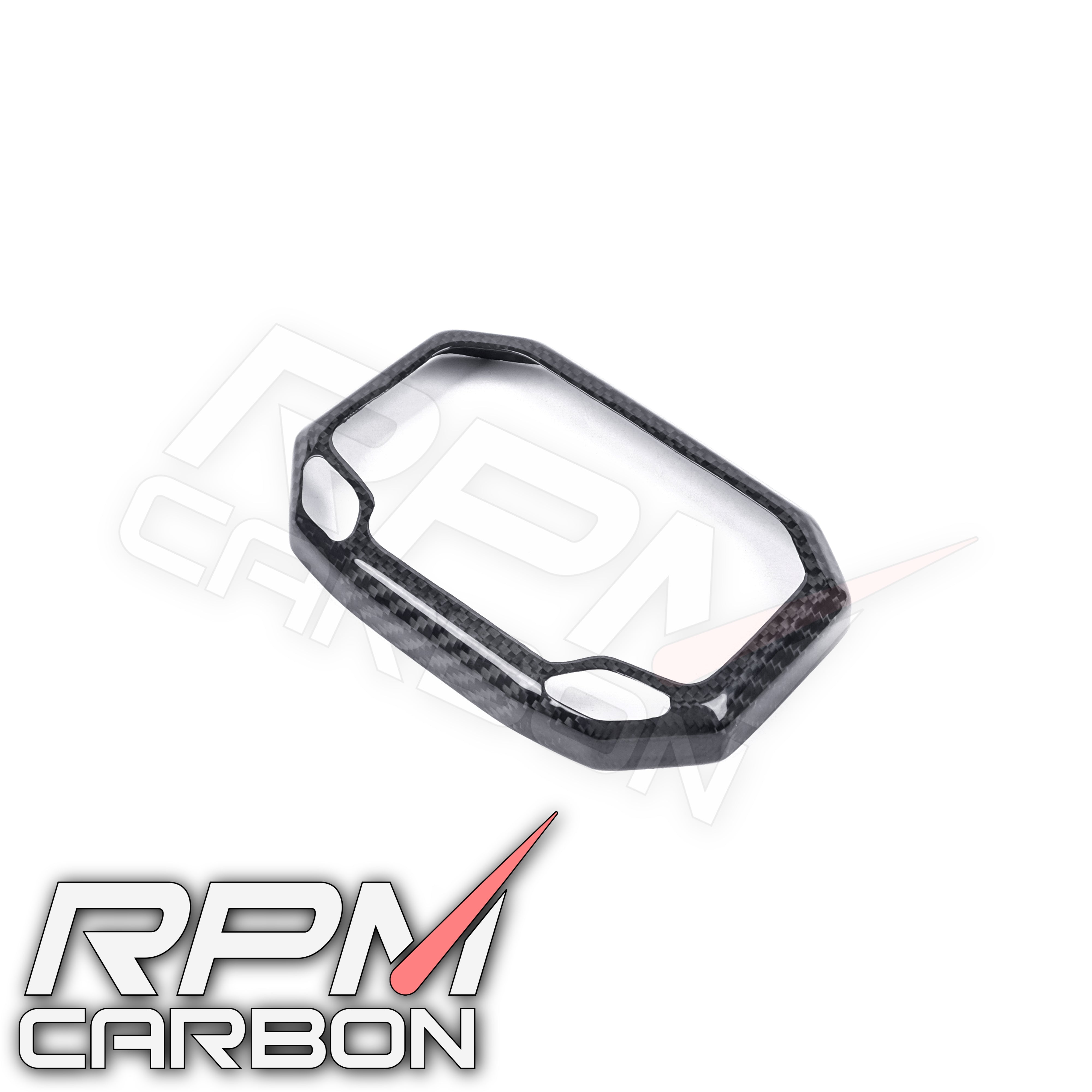 Kawasaki ZX-6R Carbon Gauge Cover