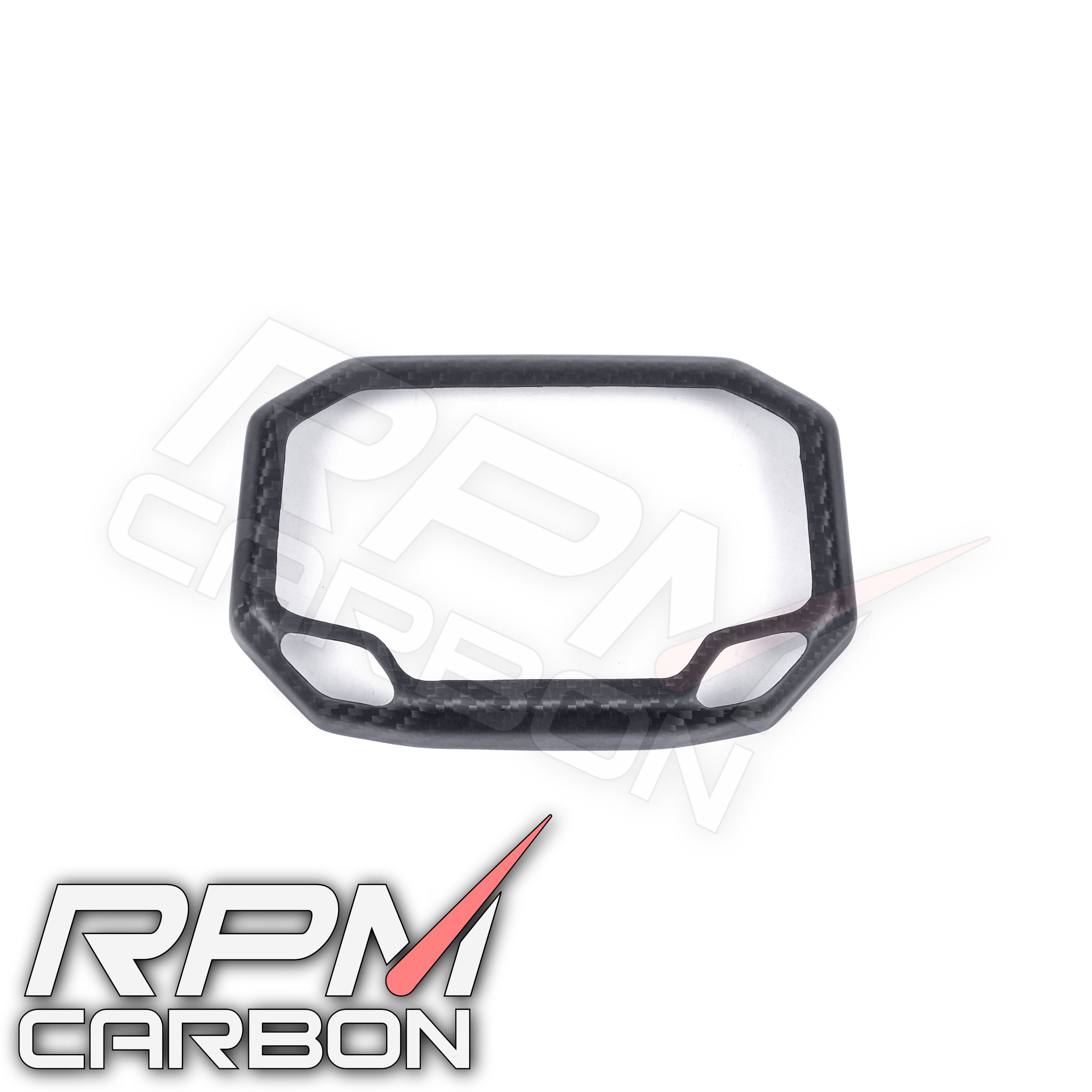 Kawasaki ZX-6R Carbon Gauge Cover