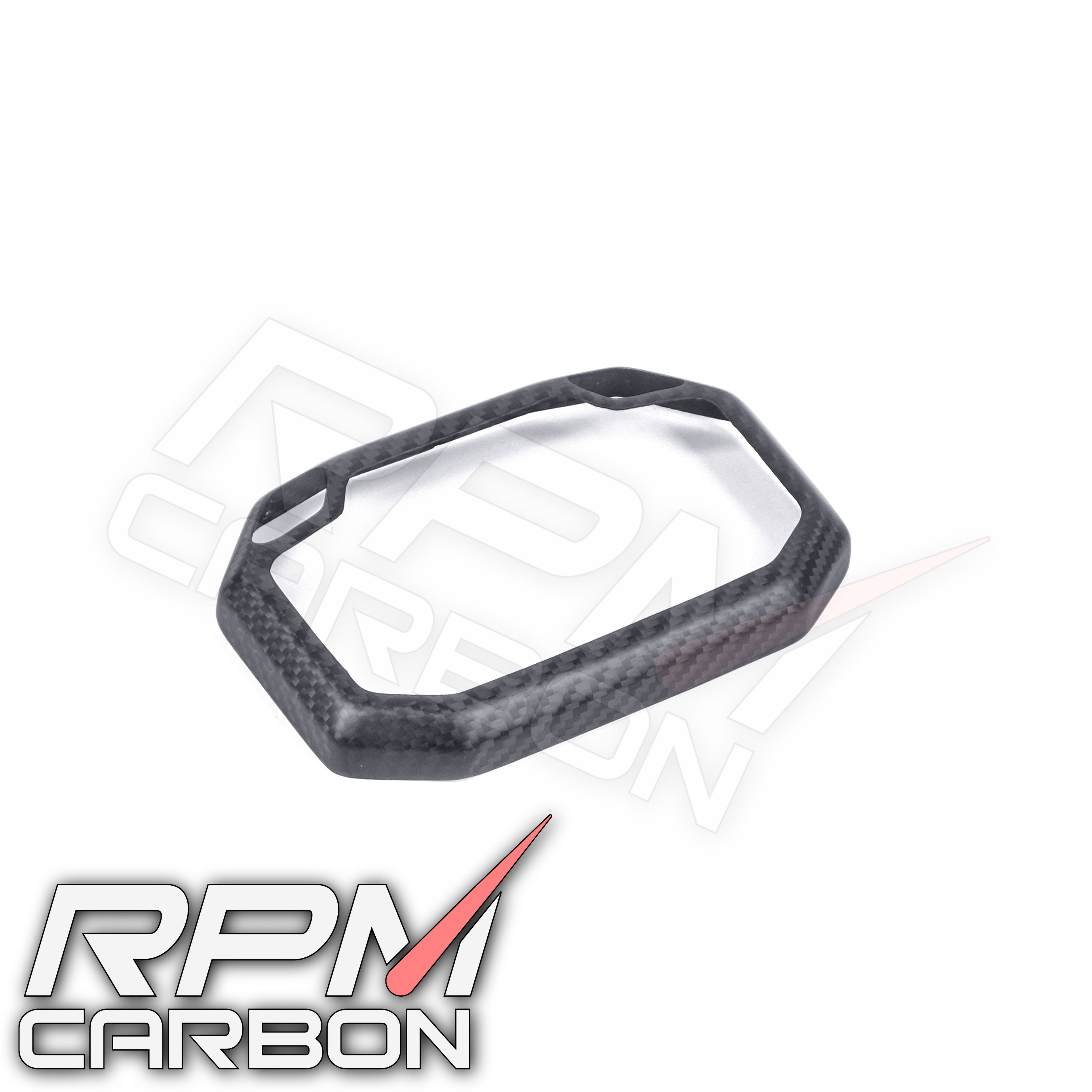 Kawasaki ZX-6R Carbon Gauge Cover