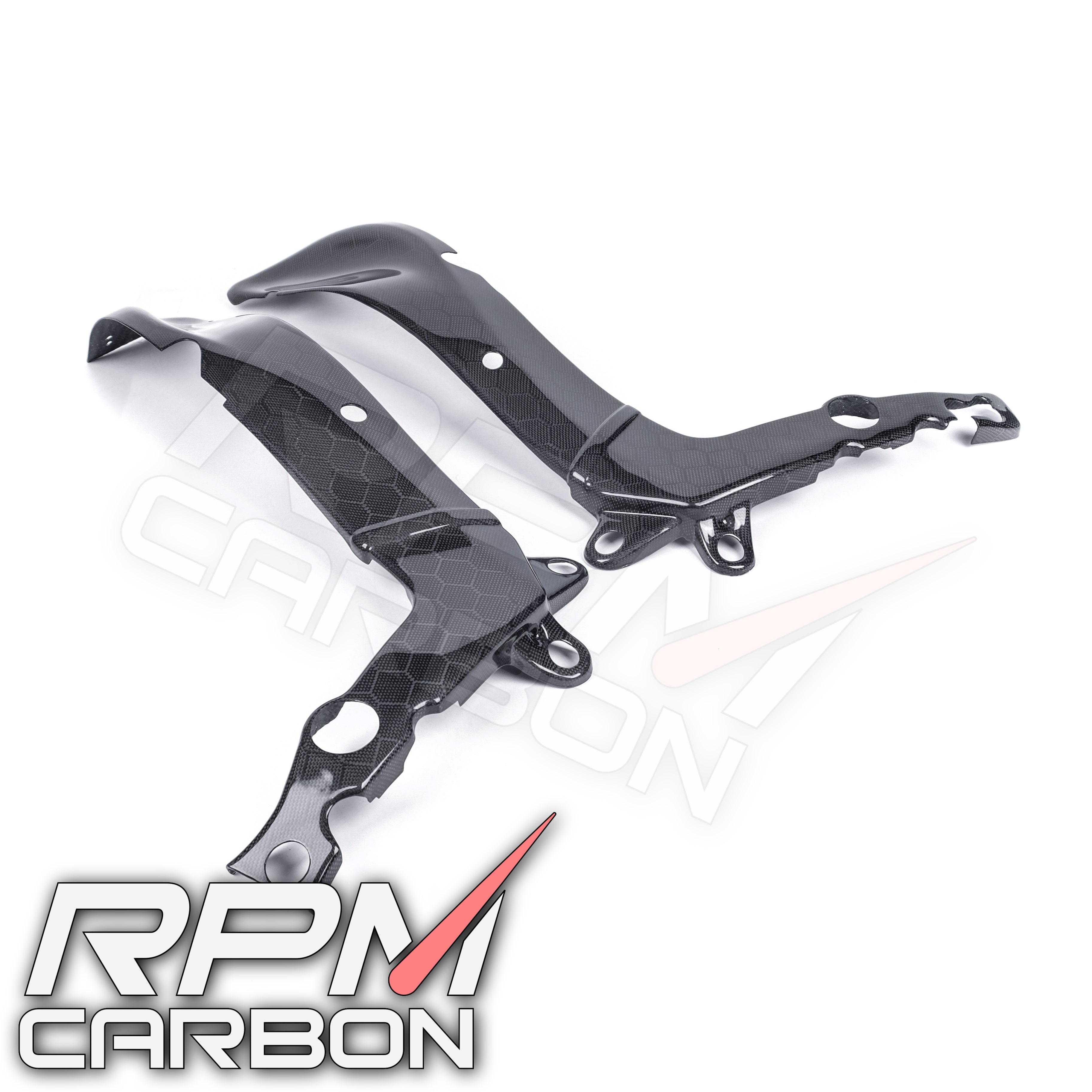 Kawasaki ZX-6R Frame Covers