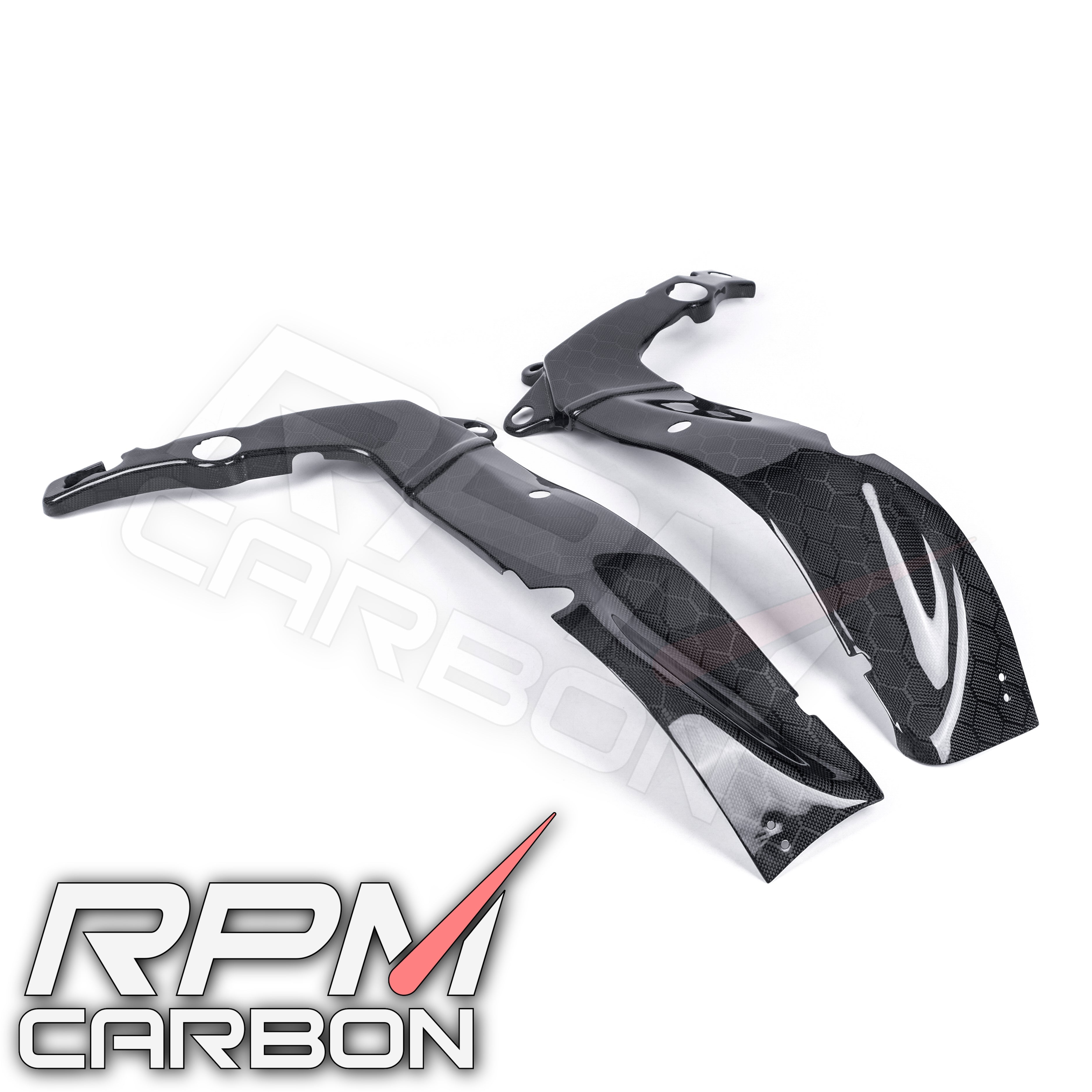Kawasaki ZX-6R Frame Covers