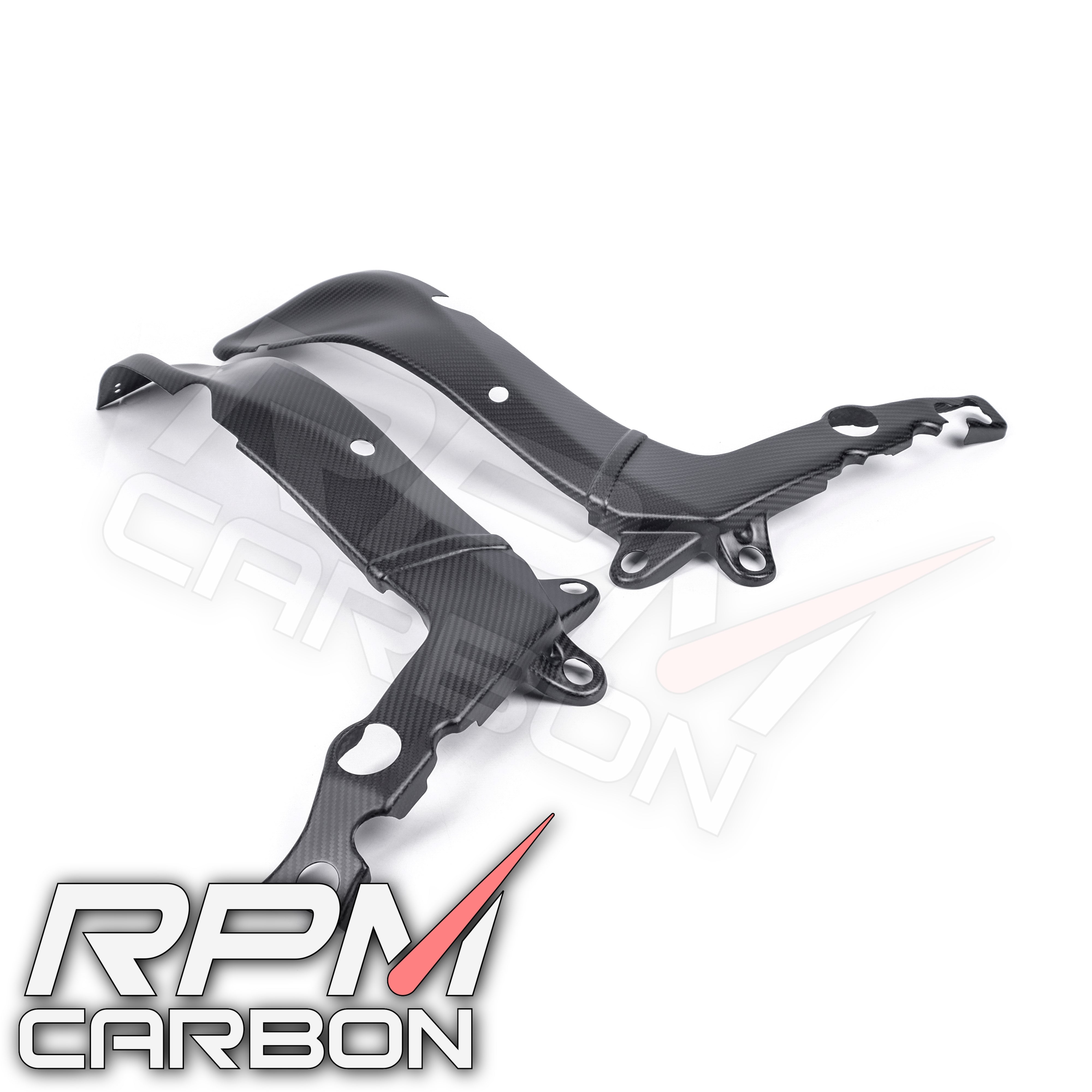 Kawasaki ZX-6R Frame Covers