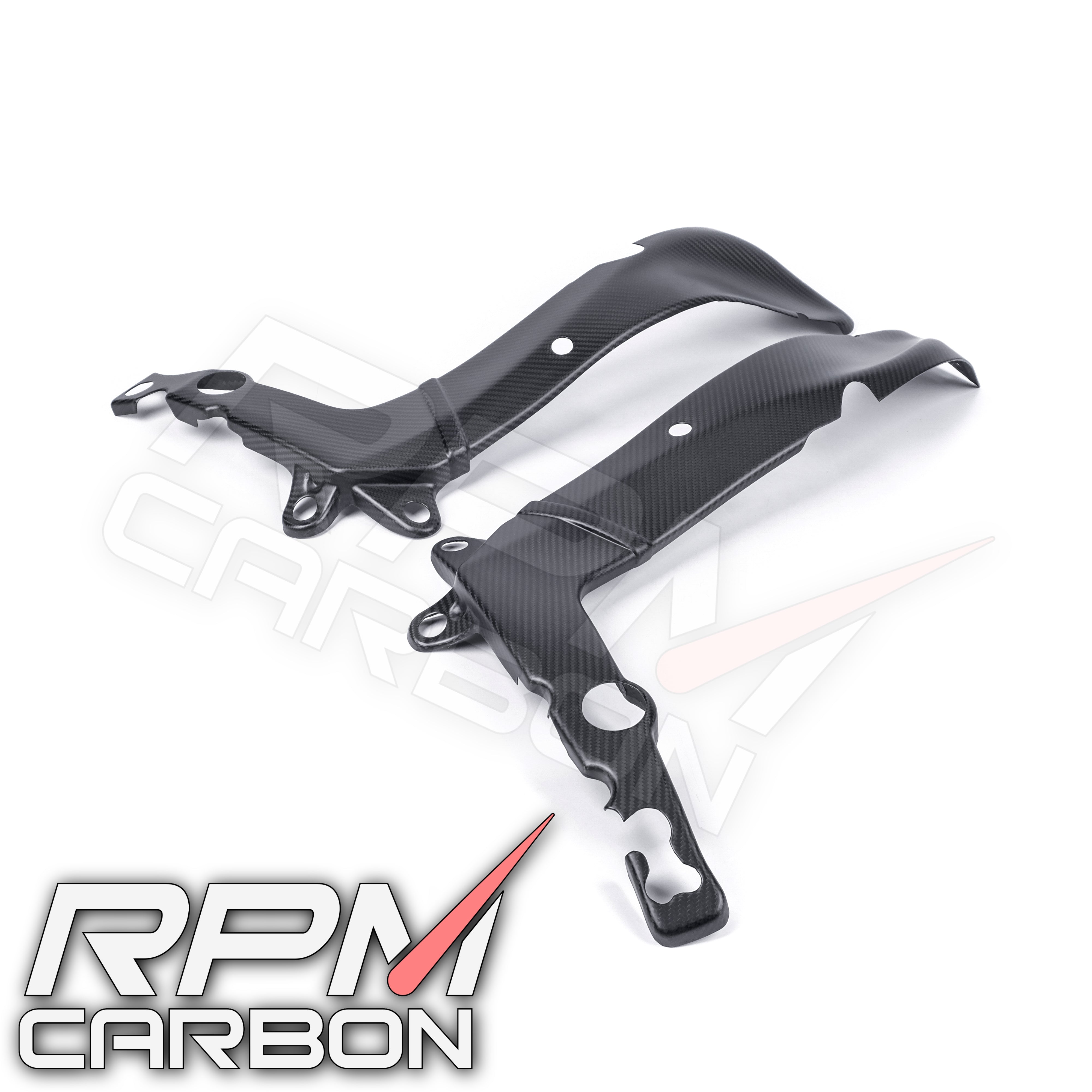 Kawasaki ZX-6R Frame Covers