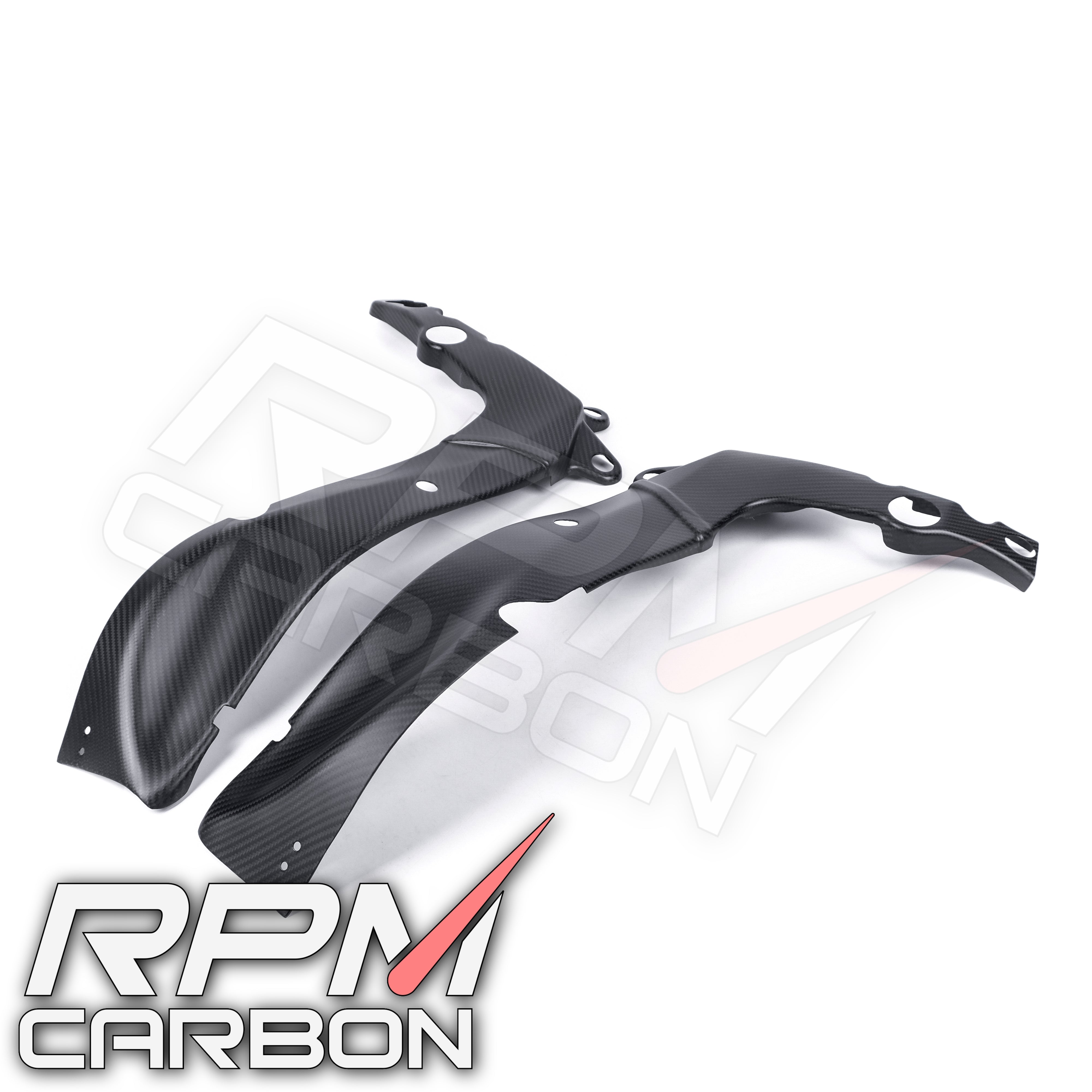 Kawasaki ZX-6R Frame Covers