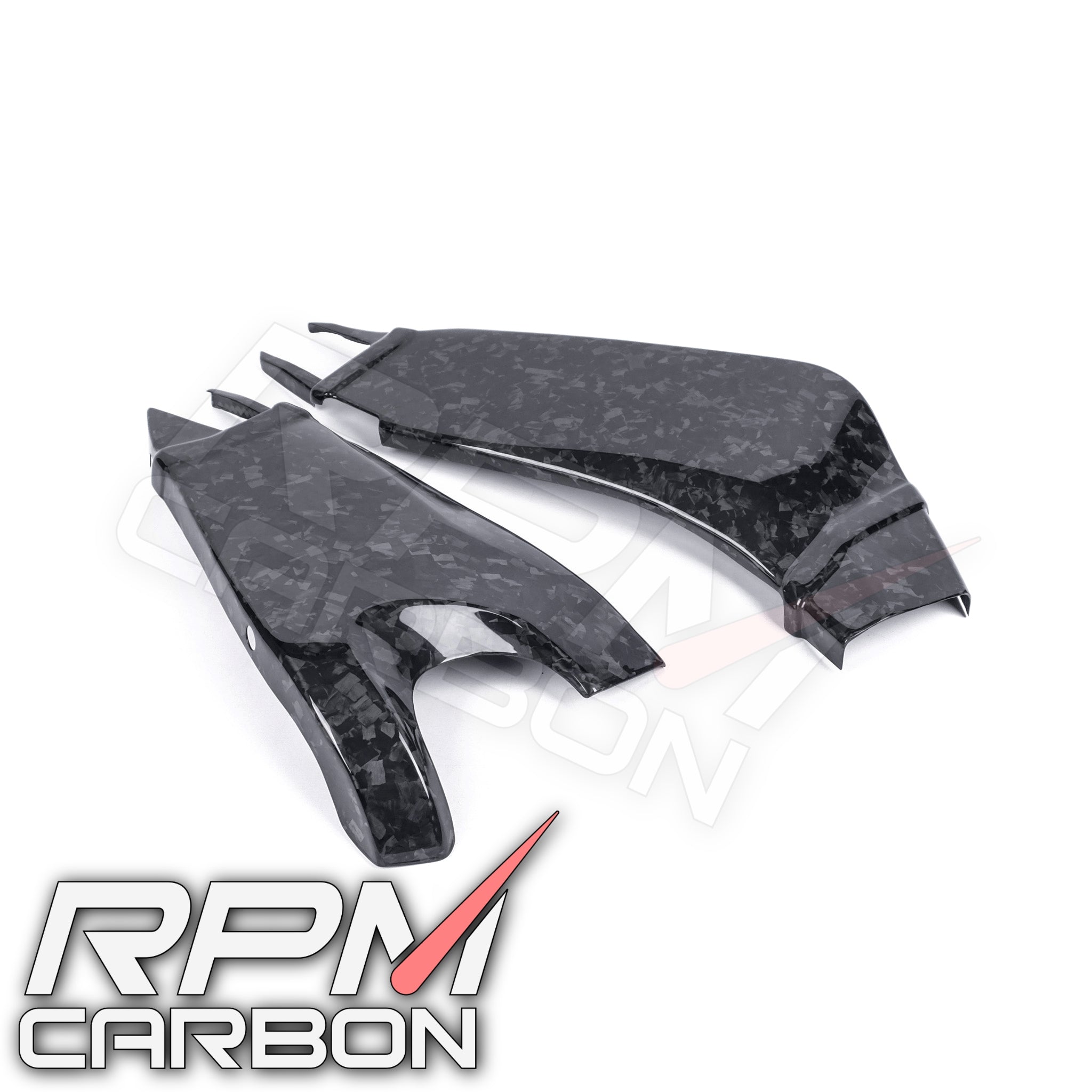 Carbon Fiber Kawasaki ZX-6R 2019+ Rear Seat Side Panels