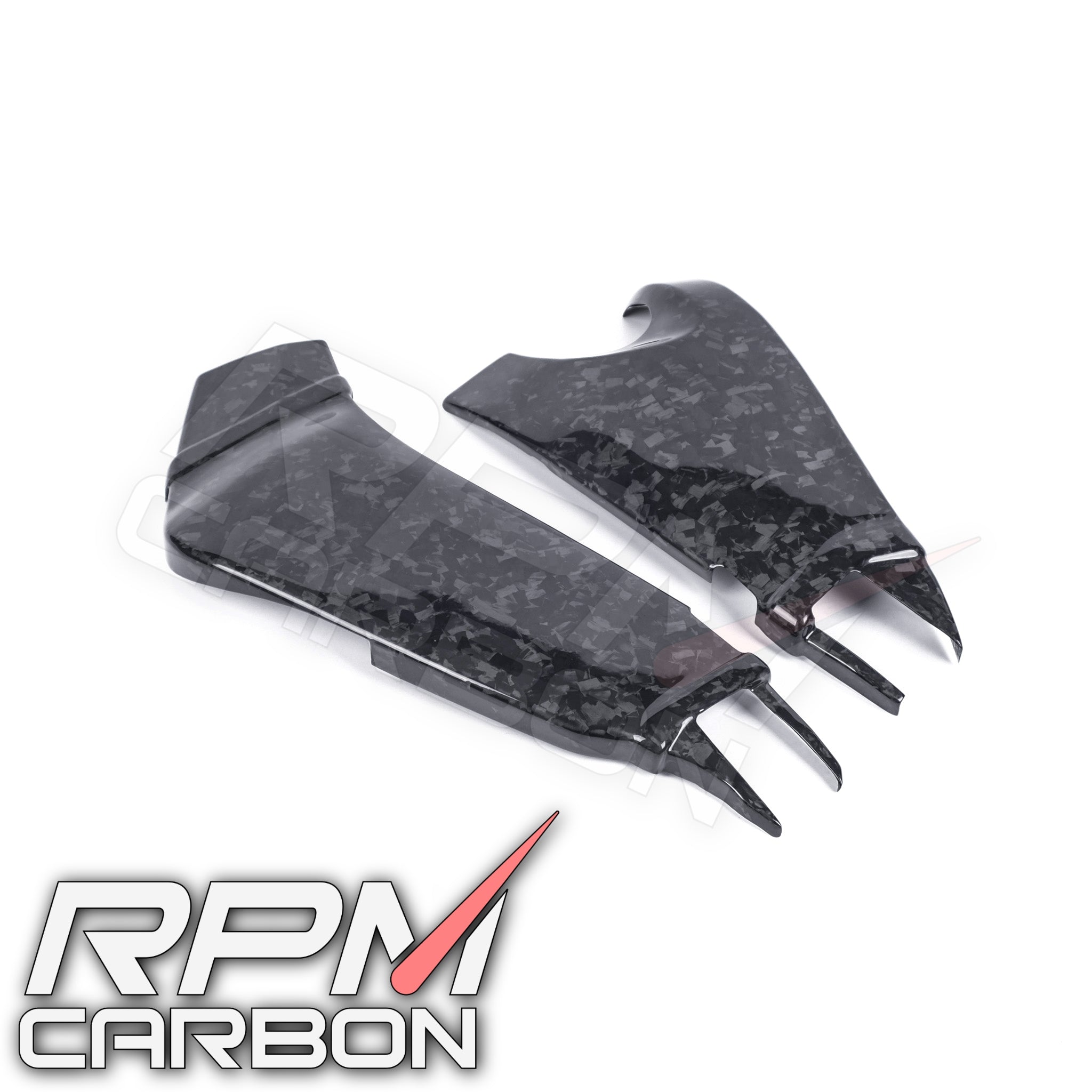 Kawasaki ZX-6R Carbon Swingarm Covers