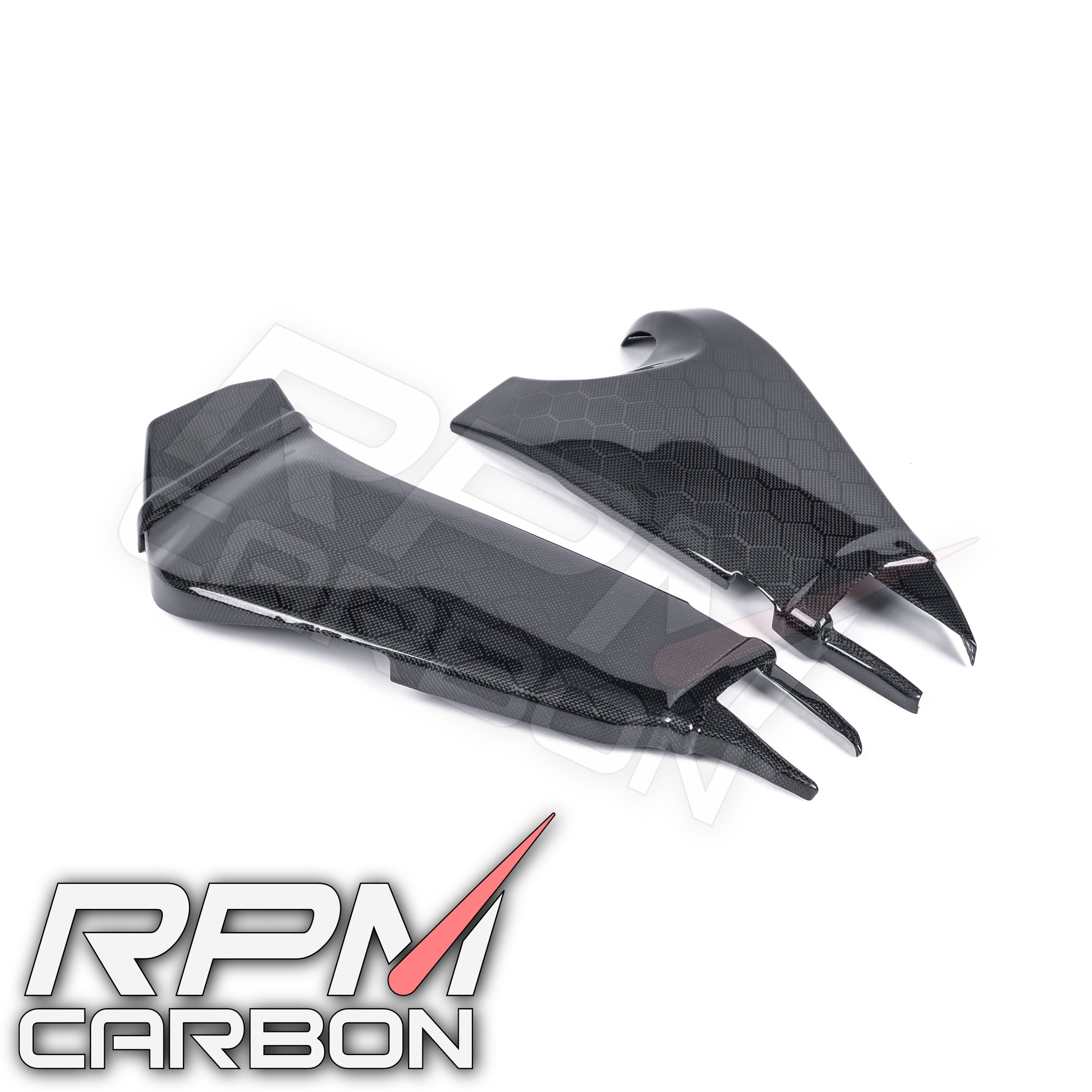 Kawasaki ZX-6R Carbon Swingarm Covers