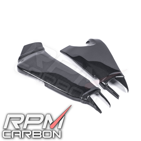 Kawasaki ZX-6R Carbon Swingarm Covers