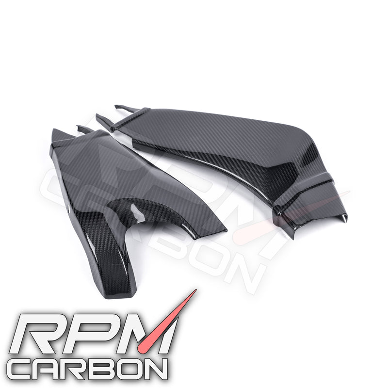 Kawasaki ZX-6R Carbon Swingarm Covers