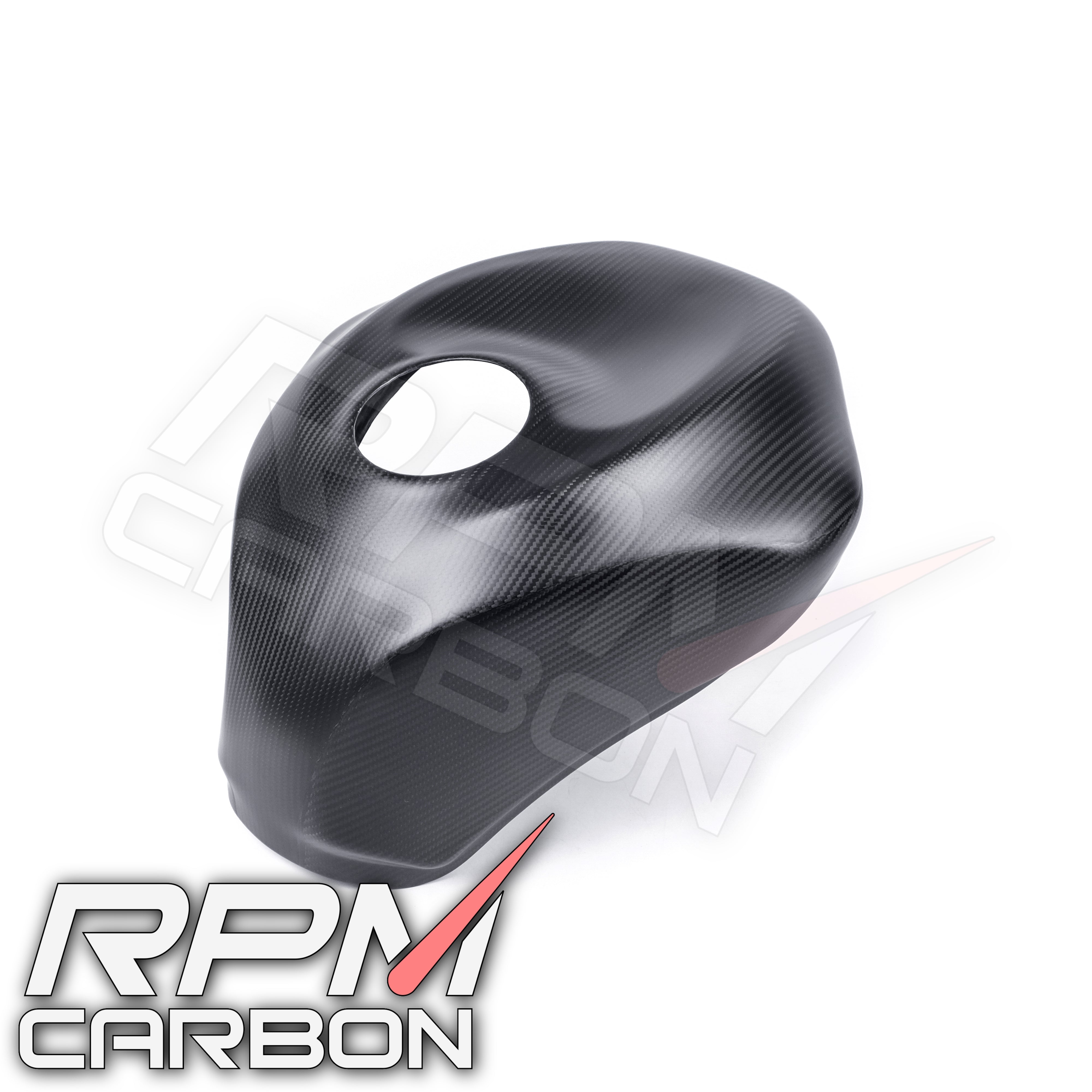 CBR レブカバー Carbon Fiber Kawasaki ZX-6R 2019+ Rear Seat Side Panels