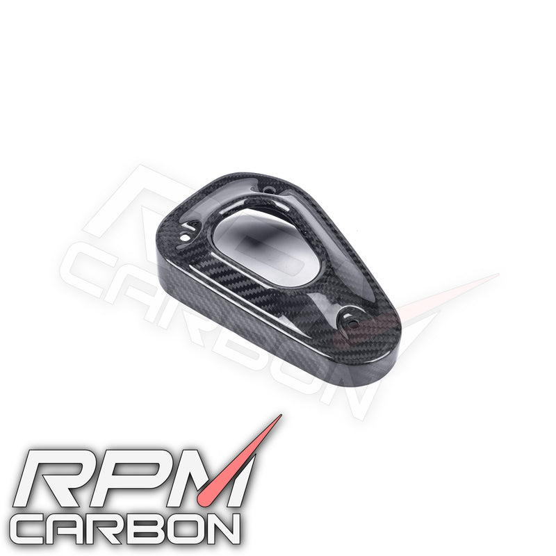 Kawasaki ZX-6R Carbon Exhaust Cap