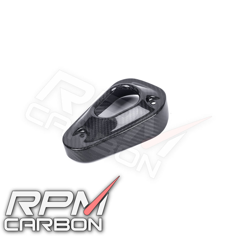 Kawasaki ZX-6R Carbon Exhaust Cap