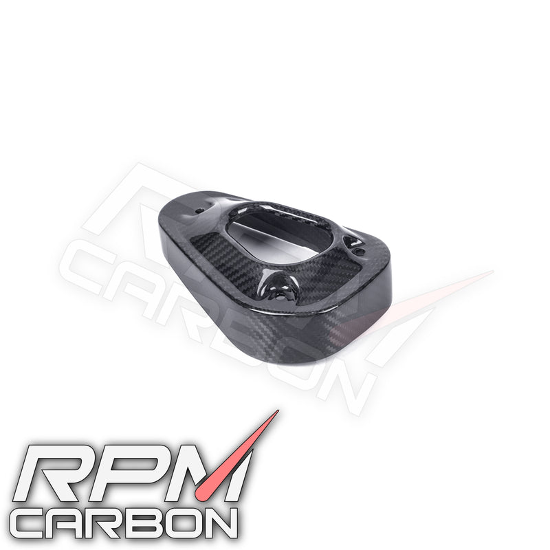 Kawasaki ZX-6R Carbon Exhaust Cap